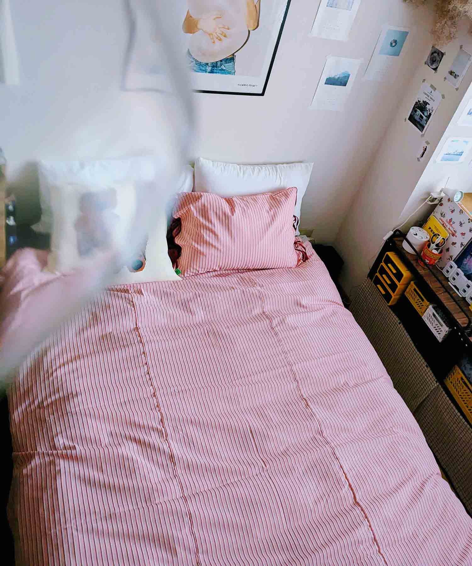 Casselini HOME(キャセリーニ ホーム)ストライプ布団カバーセット