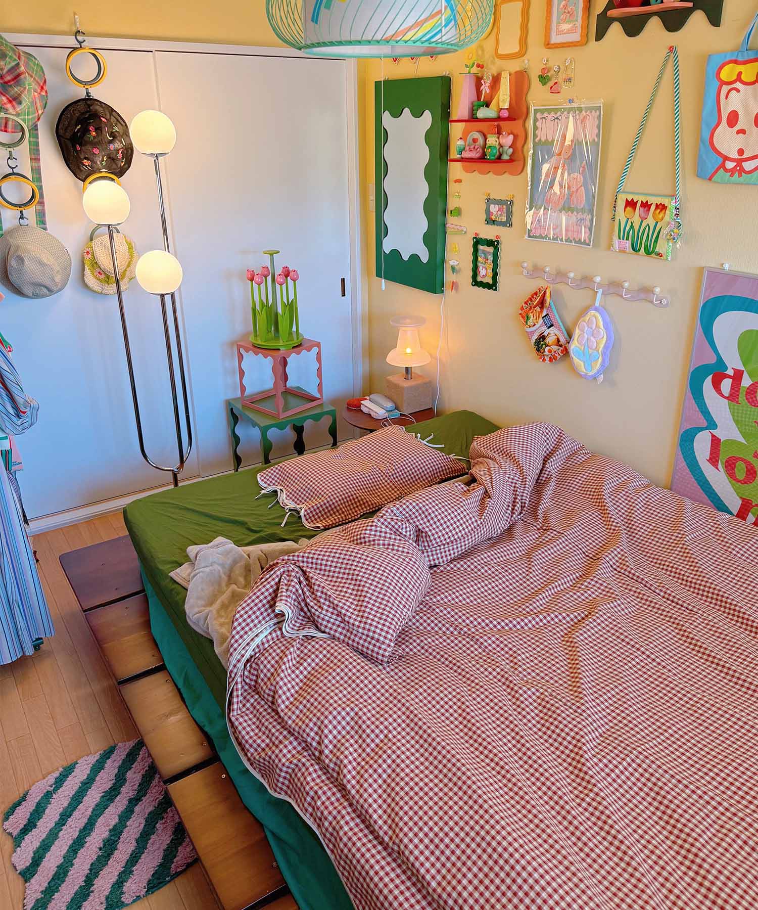 Casselini HOME(キャセリーニ ホーム)ストライプ布団カバーセット