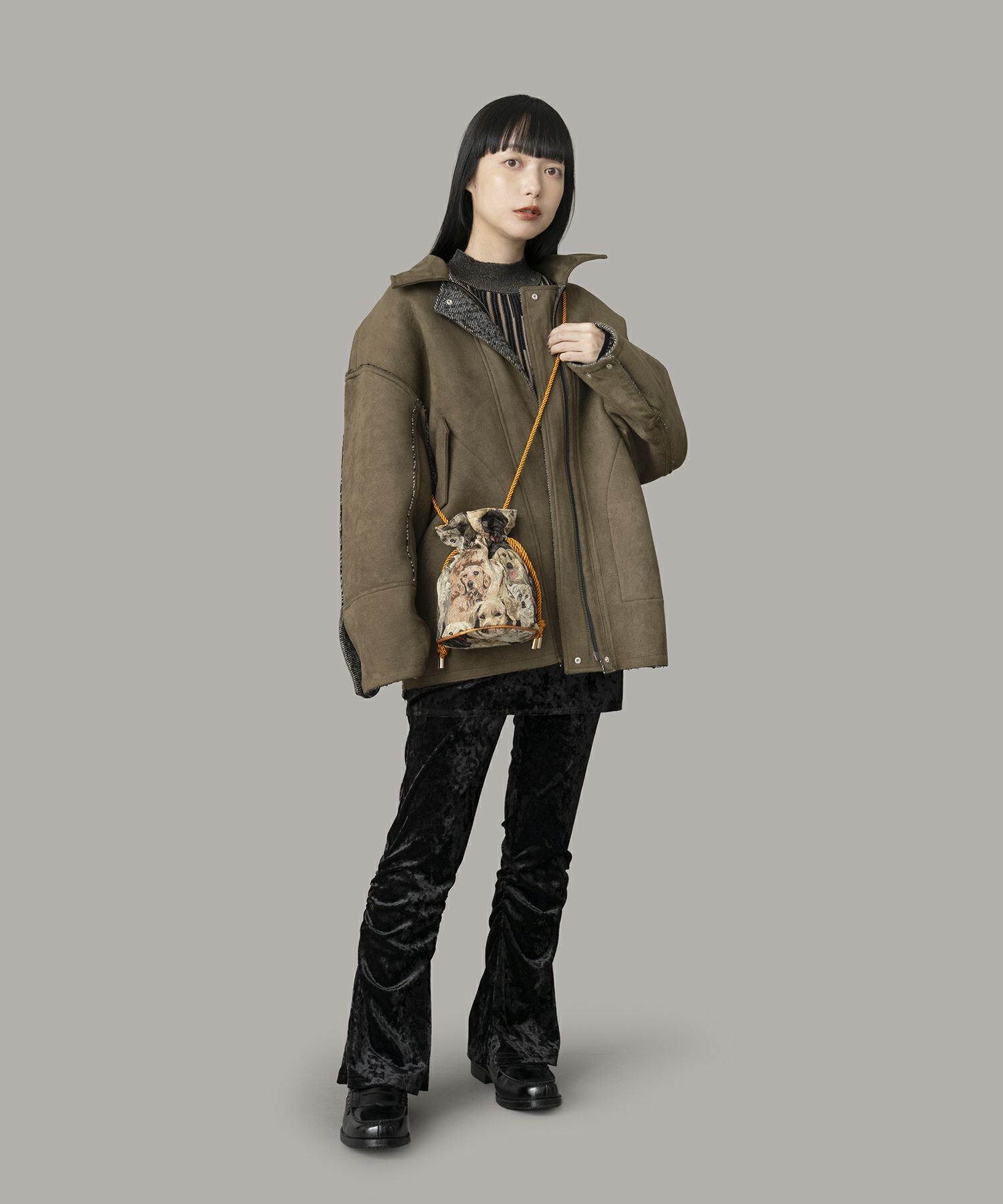 Casselini(キャセリーニ)ジャガード巾着 | CASSELINI ONLINE SHOP