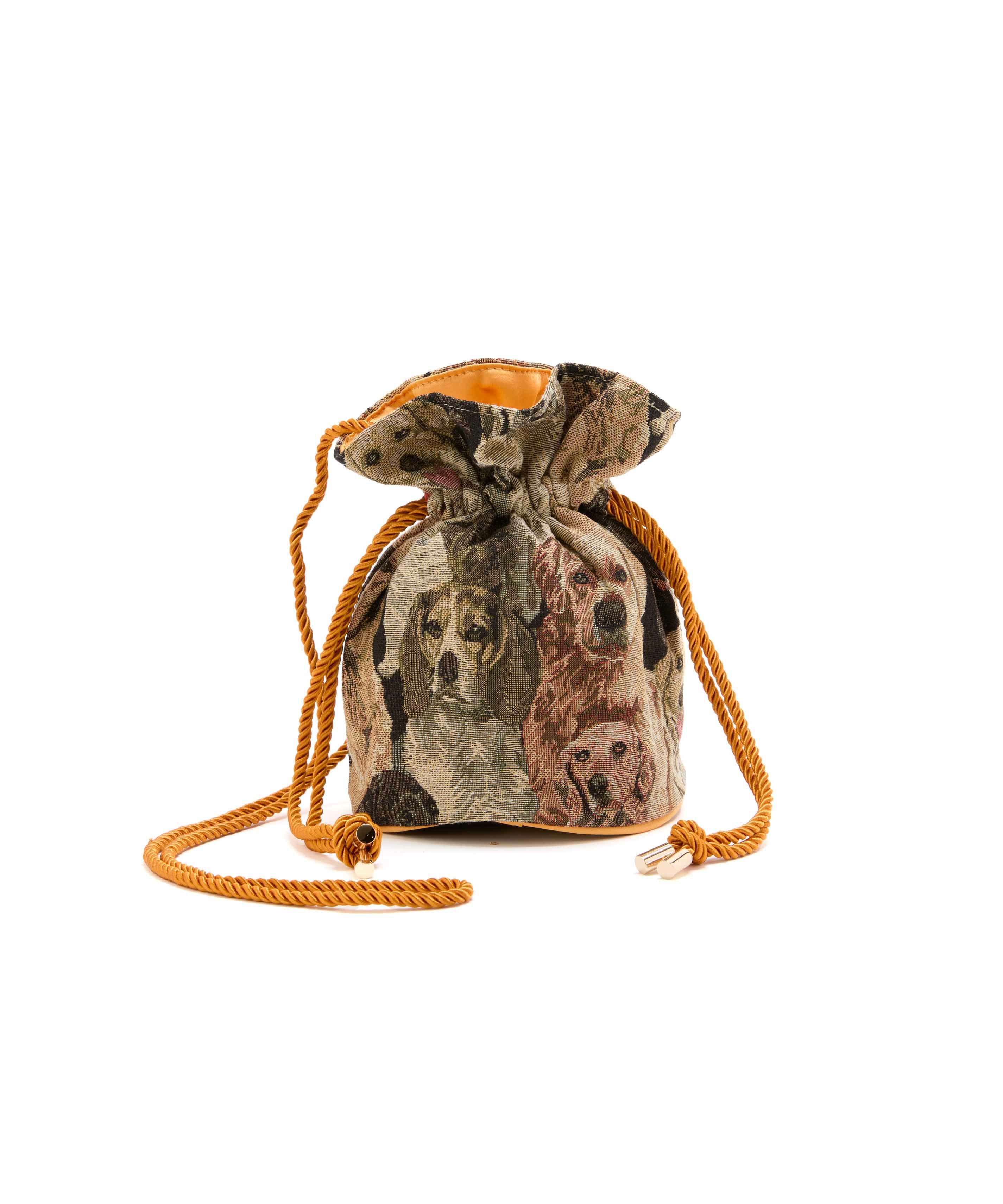 Casselini(キャセリーニ)ジャガード巾着 | CASSELINI ONLINE SHOP