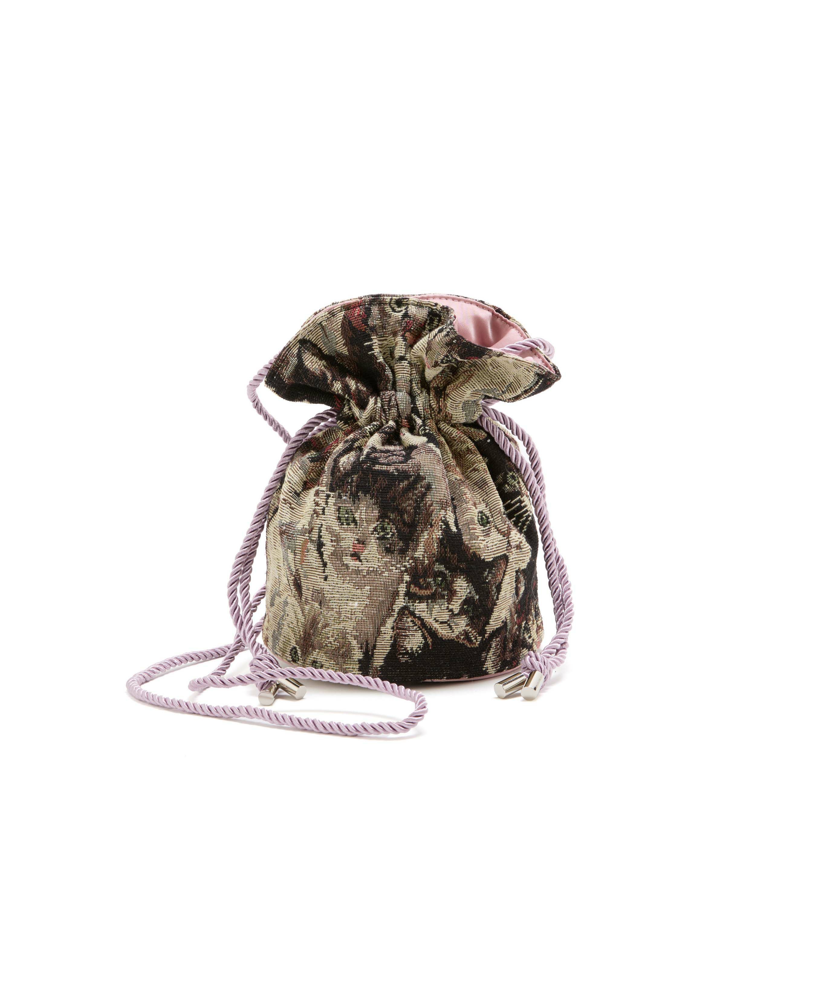 Casselini(キャセリーニ)ジャガード巾着 | CASSELINI ONLINE SHOP