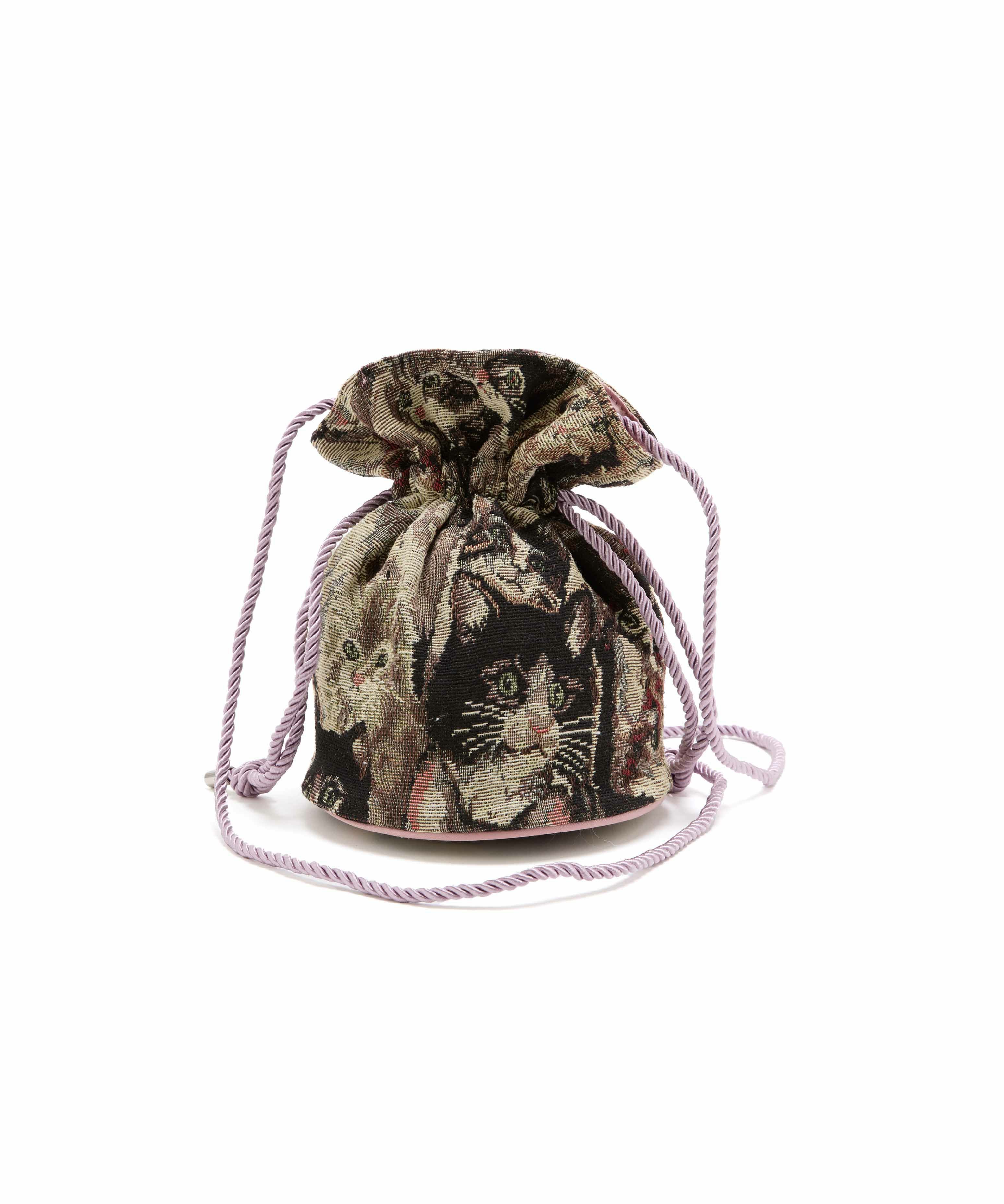 Casselini(キャセリーニ)ジャガード巾着 | CASSELINI ONLINE SHOP