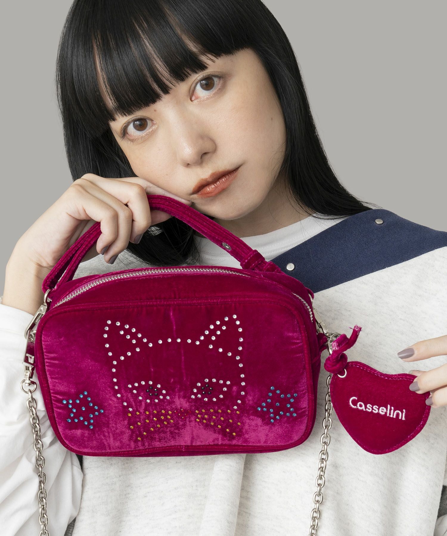 Casselini(キャセリーニ)HOTFIX miniBAG | CASSELINI ONLINE SHOP