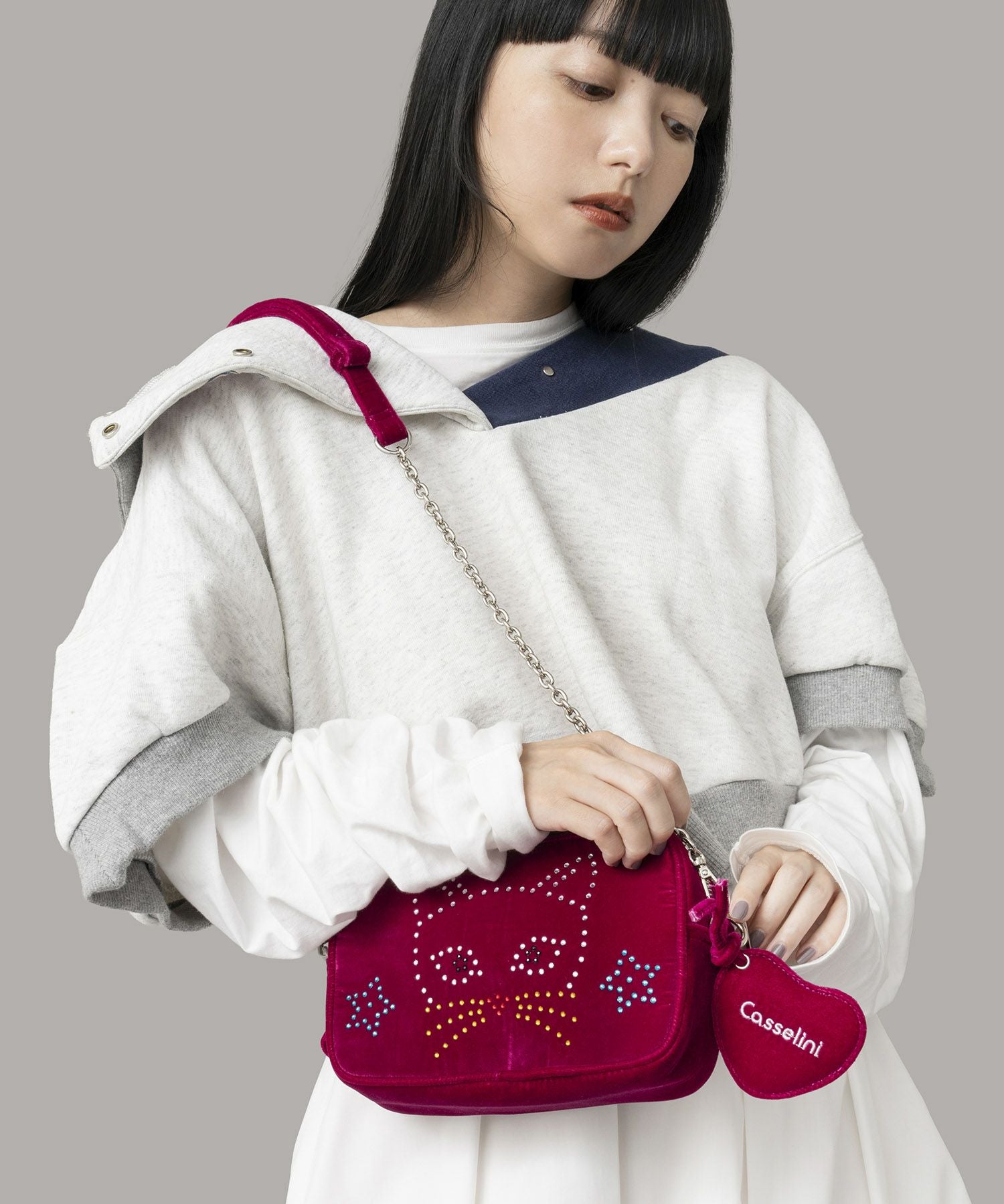 Casselini(キャセリーニ)HOTFIX miniBAG | CASSELINI ONLINE SHOP
