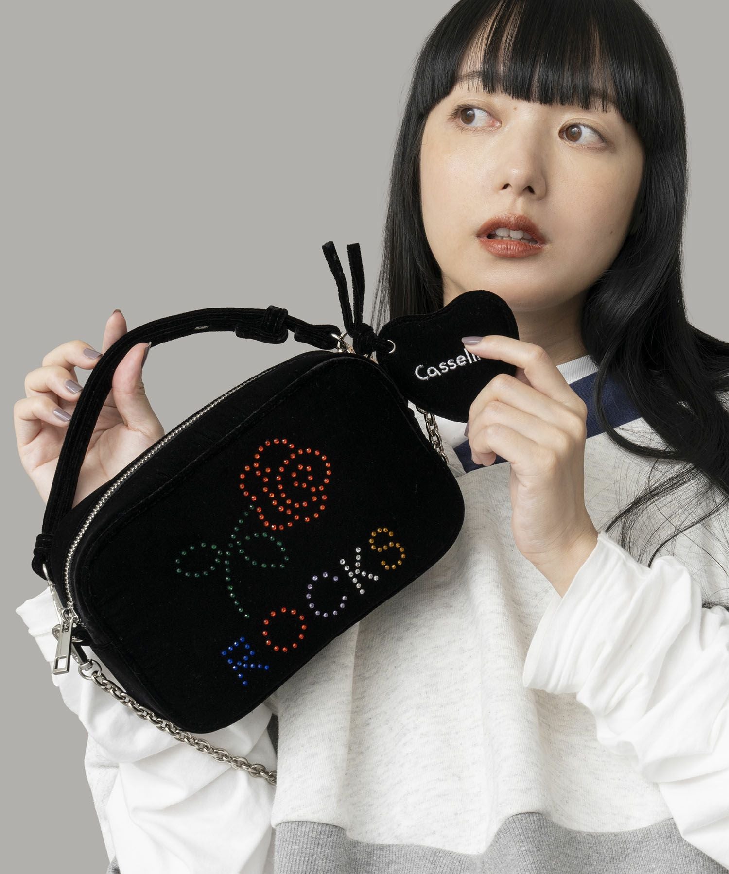 Casselini(キャセリーニ)HOTFIX miniBAG | CASSELINI ONLINE SHOP