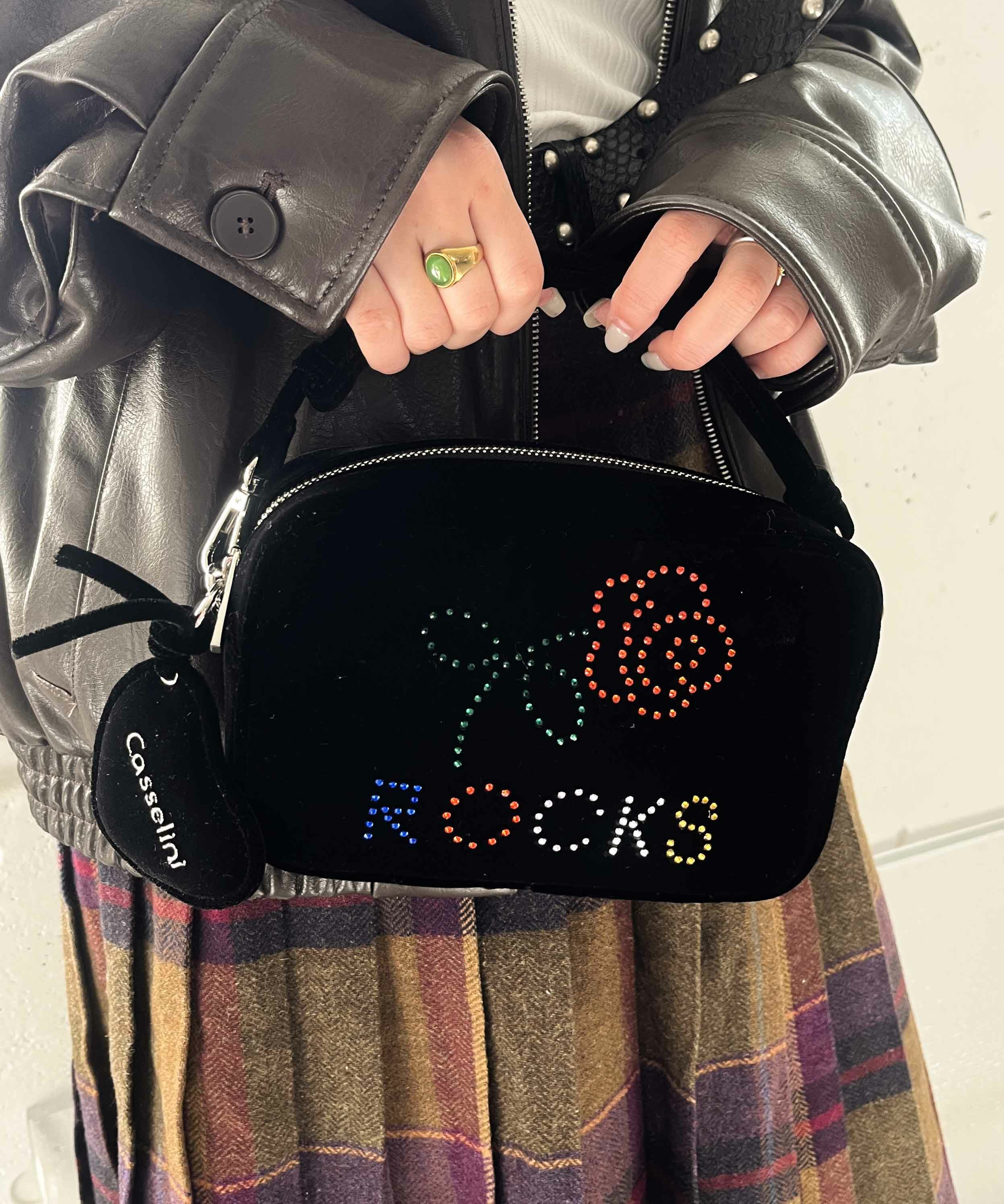 Casselini(キャセリーニ)HOTFIX miniBAG | CASSELINI ONLINE SHOP