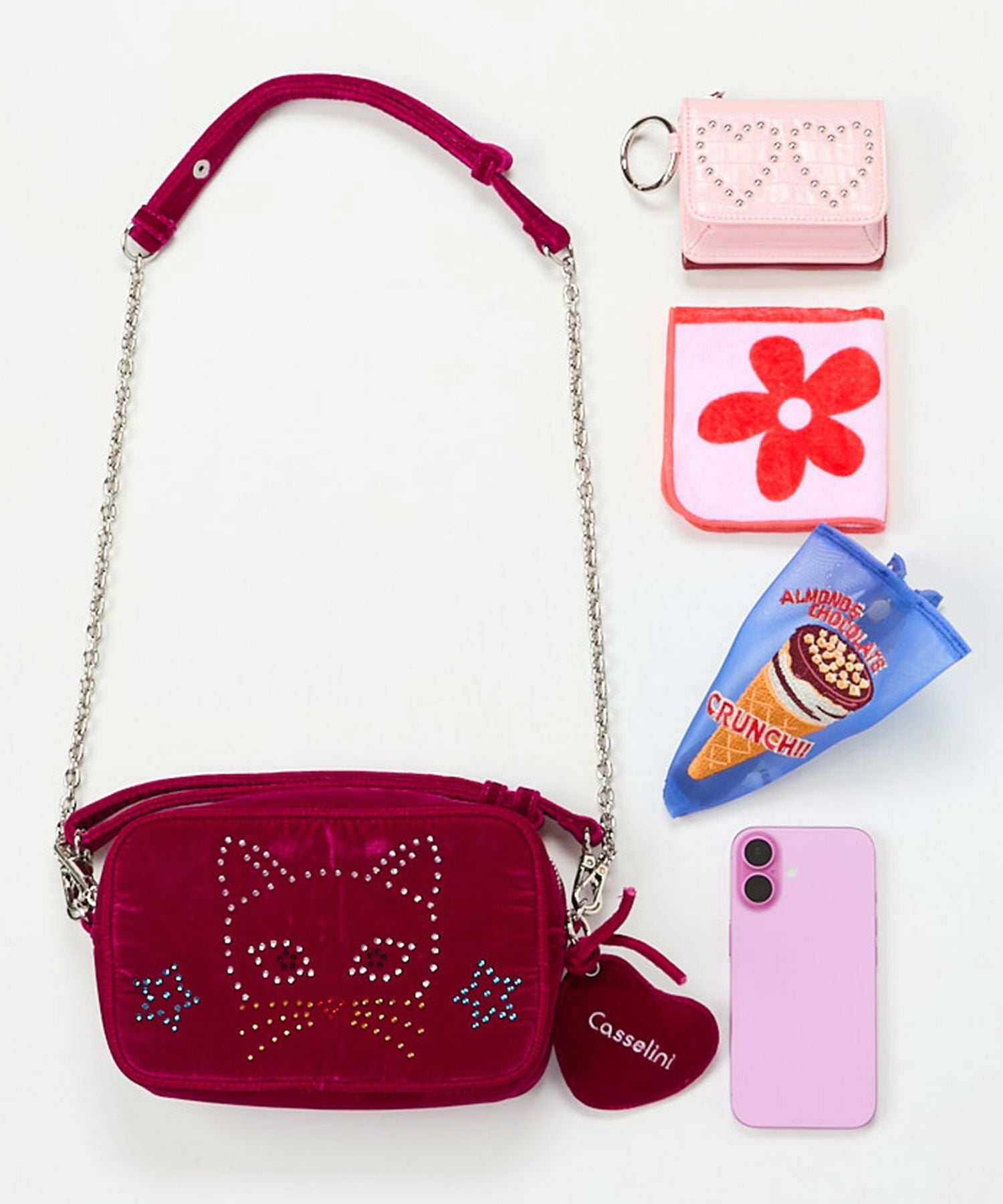 Casselini(キャセリーニ)HOTFIX miniBAG | CASSELINI ONLINE SHOP