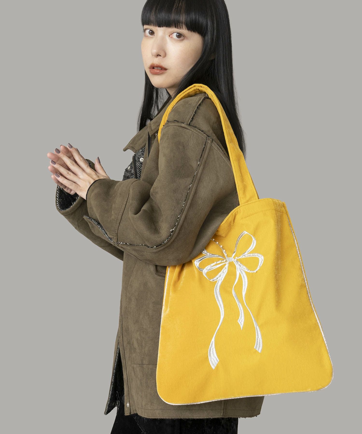 キャセリーニ♡サークルリボントート期間限定込み Casselini(キャセリーニ)ニュアンスリボントート | CASSELINI ONLINE SHOP