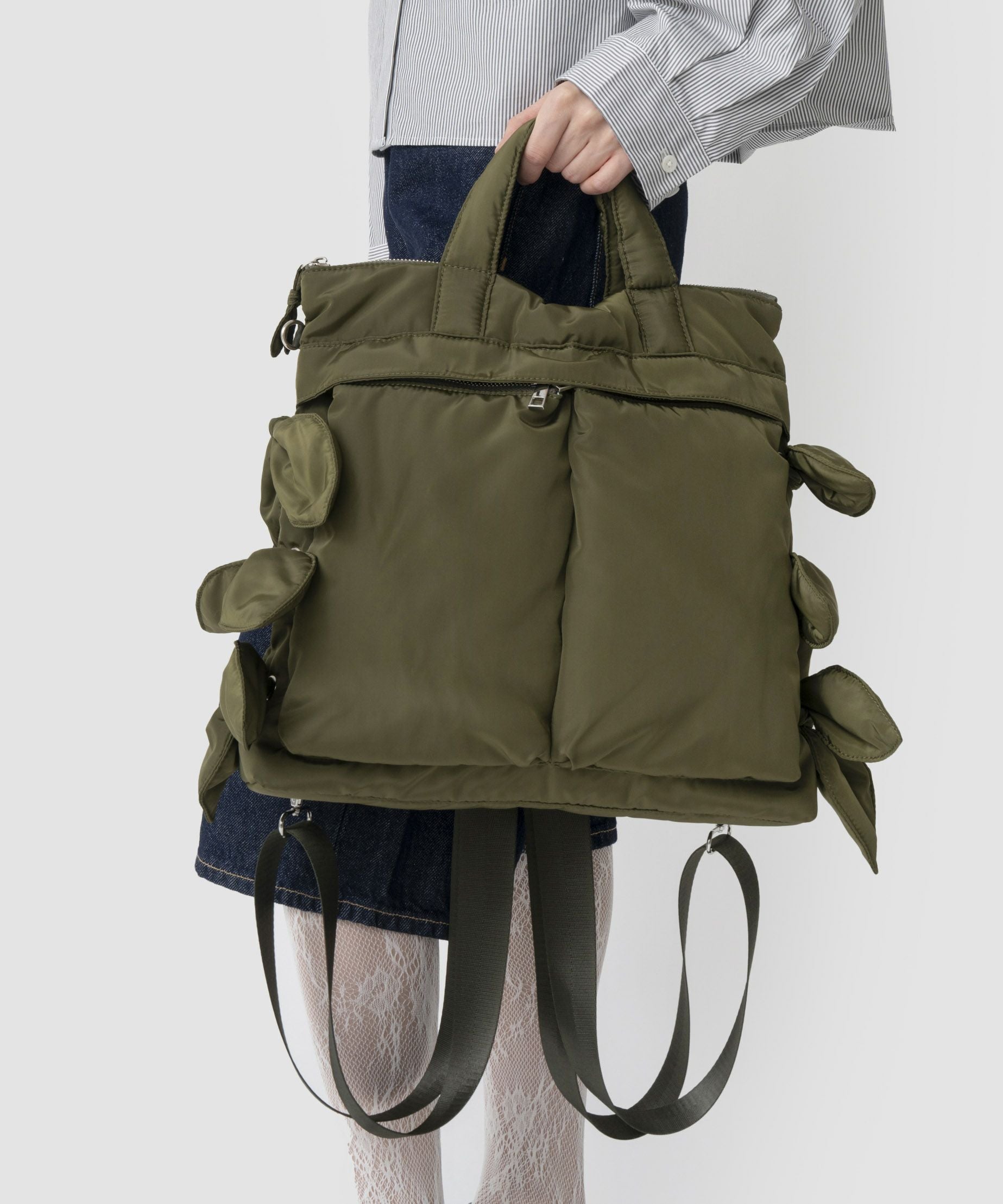 Casselini(キャセリーニ)リボンヘルメットバッグ | CASSELINI ONLINE SHOP