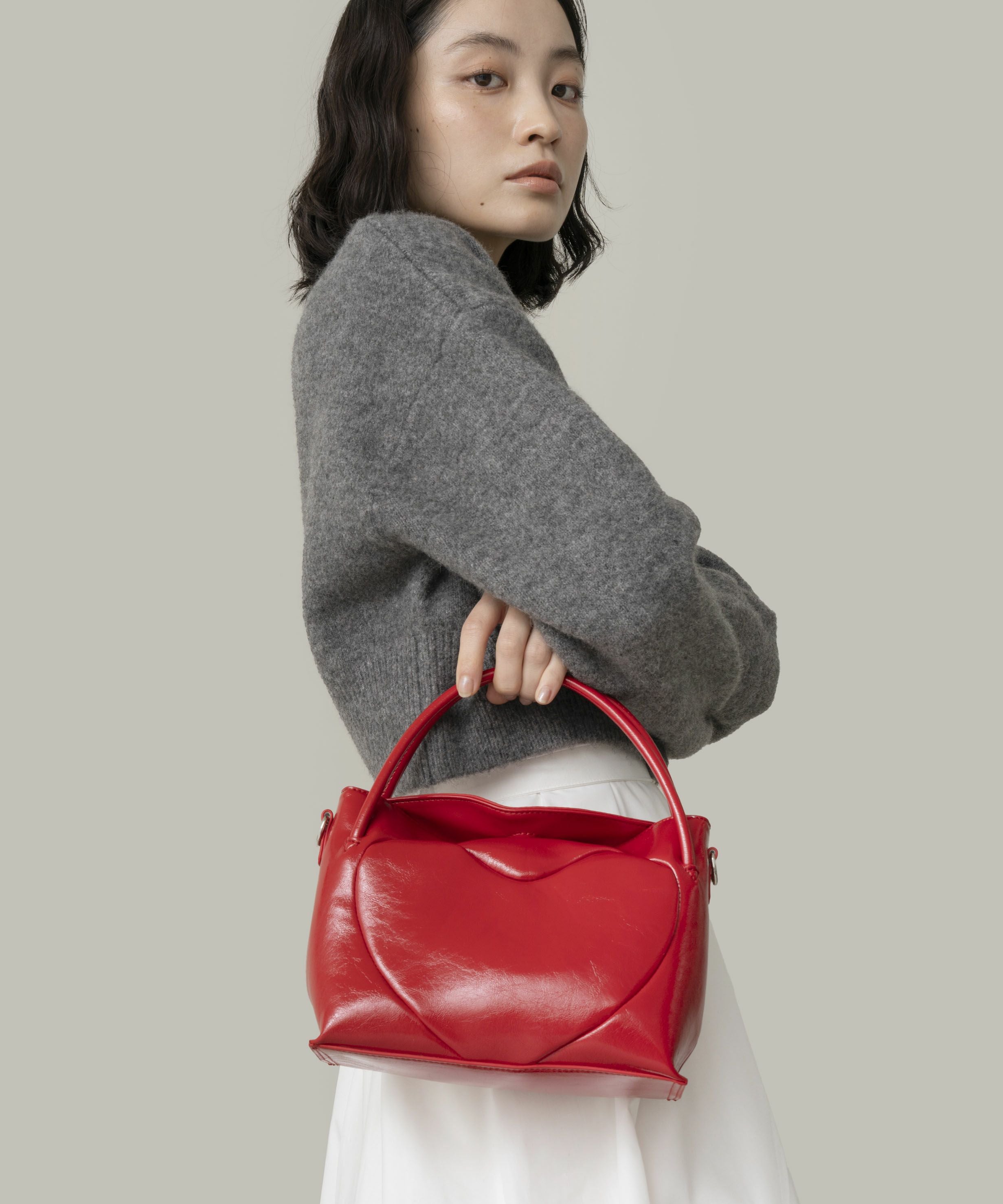 Casselini(キャセリーニ)HEARTショルダーバッグ | CASSELINI ONLINE SHOP