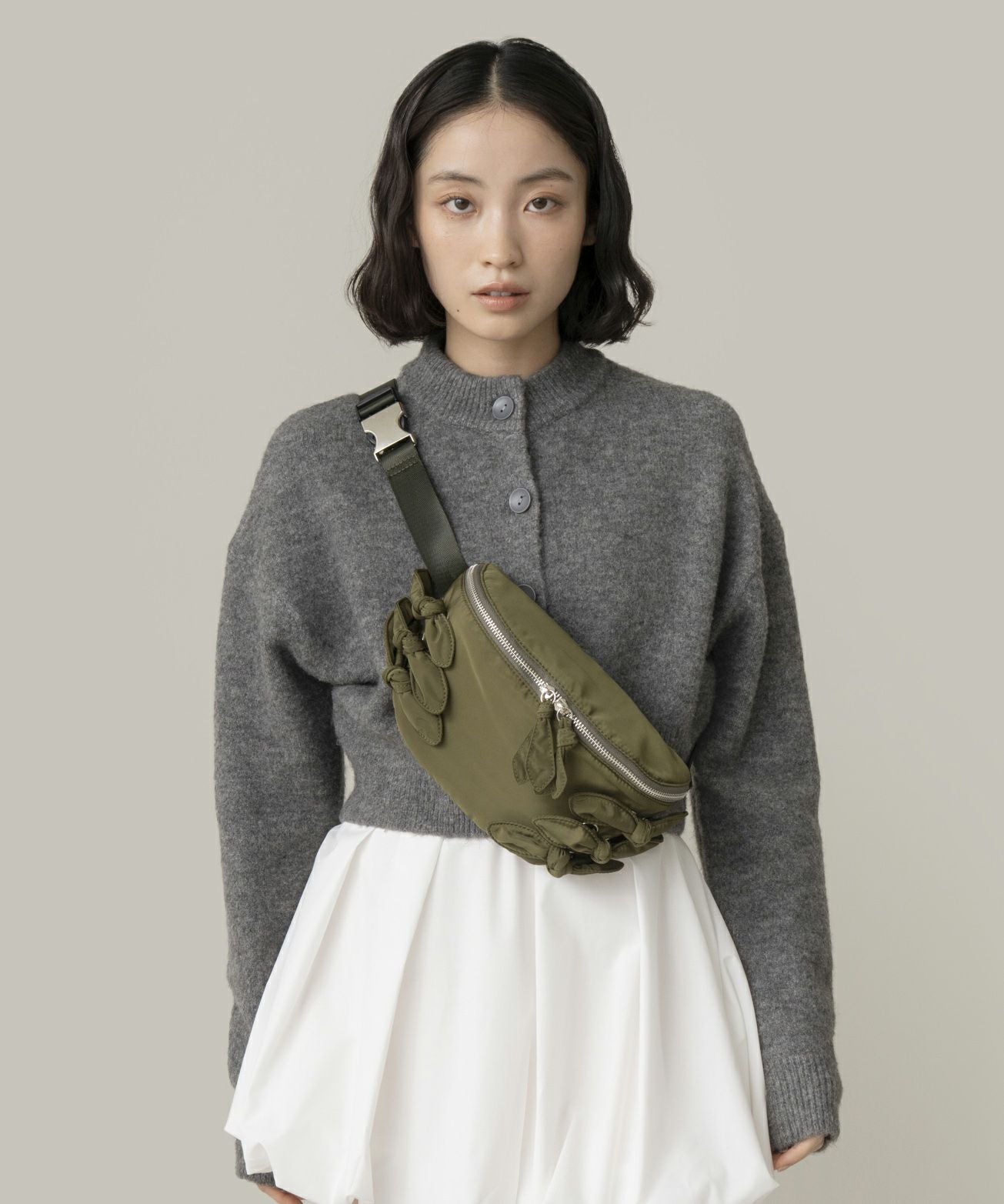 Casselini(キャセリーニ)リボンウエストポーチ | CASSELINI ONLINE SHOP