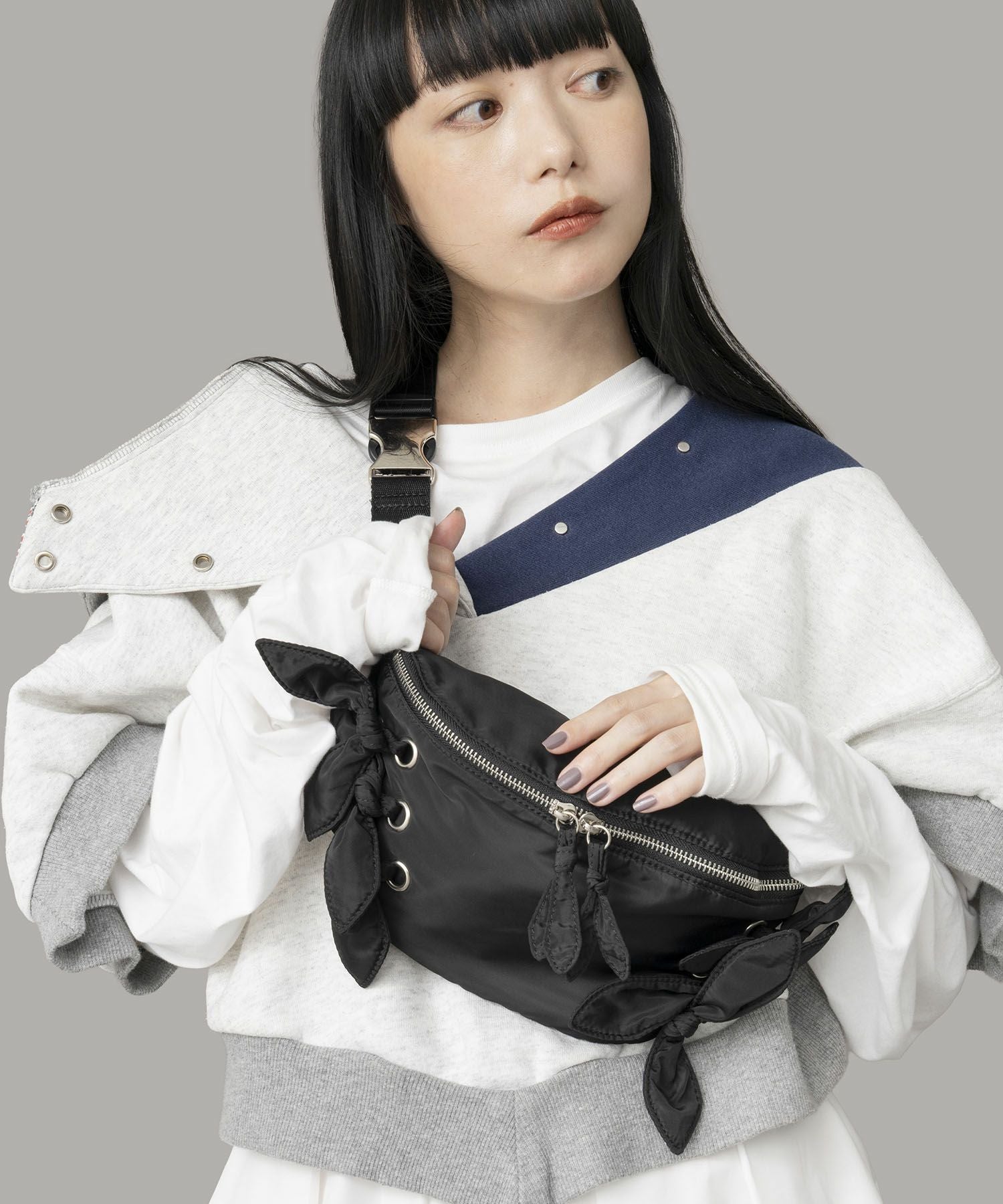 Casselini(キャセリーニ)リボンウエストポーチ | CASSELINI ONLINE SHOP