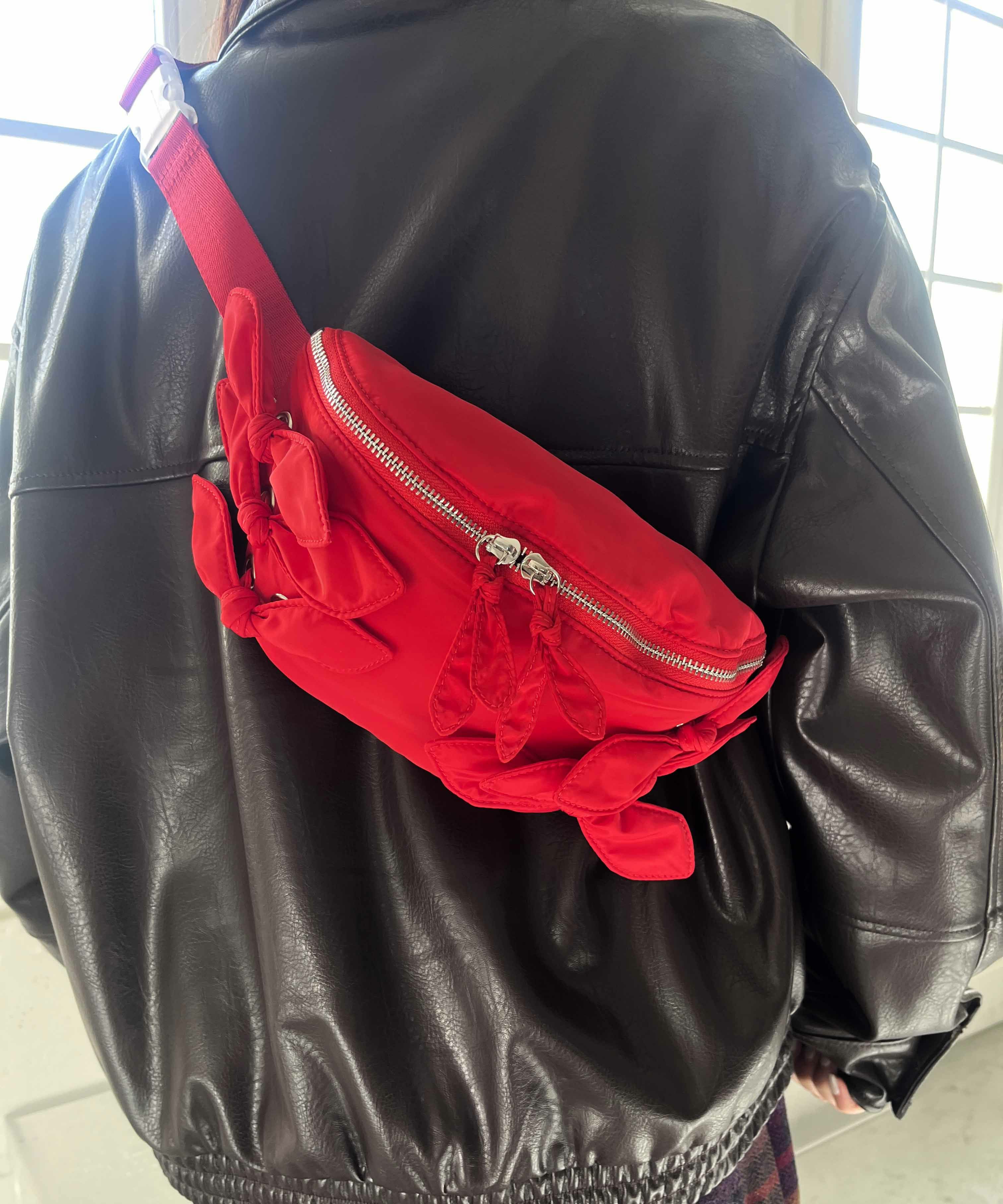Casselini(キャセリーニ)リボンウエストポーチ | CASSELINI ONLINE SHOP