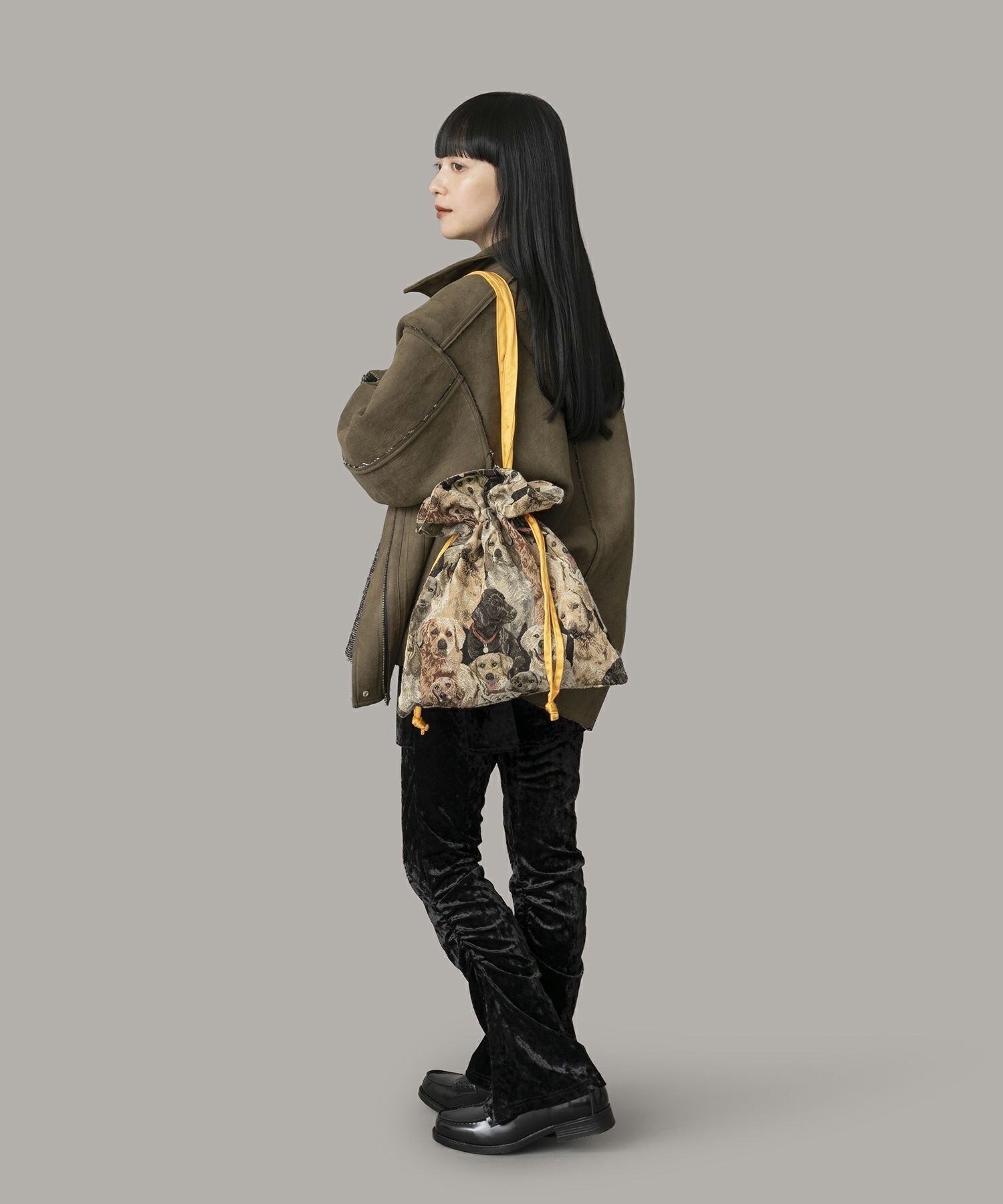 巾着 Casselini(キャセリーニ)ジャガード巾着トート | CASSELINI ONLINE SHOP