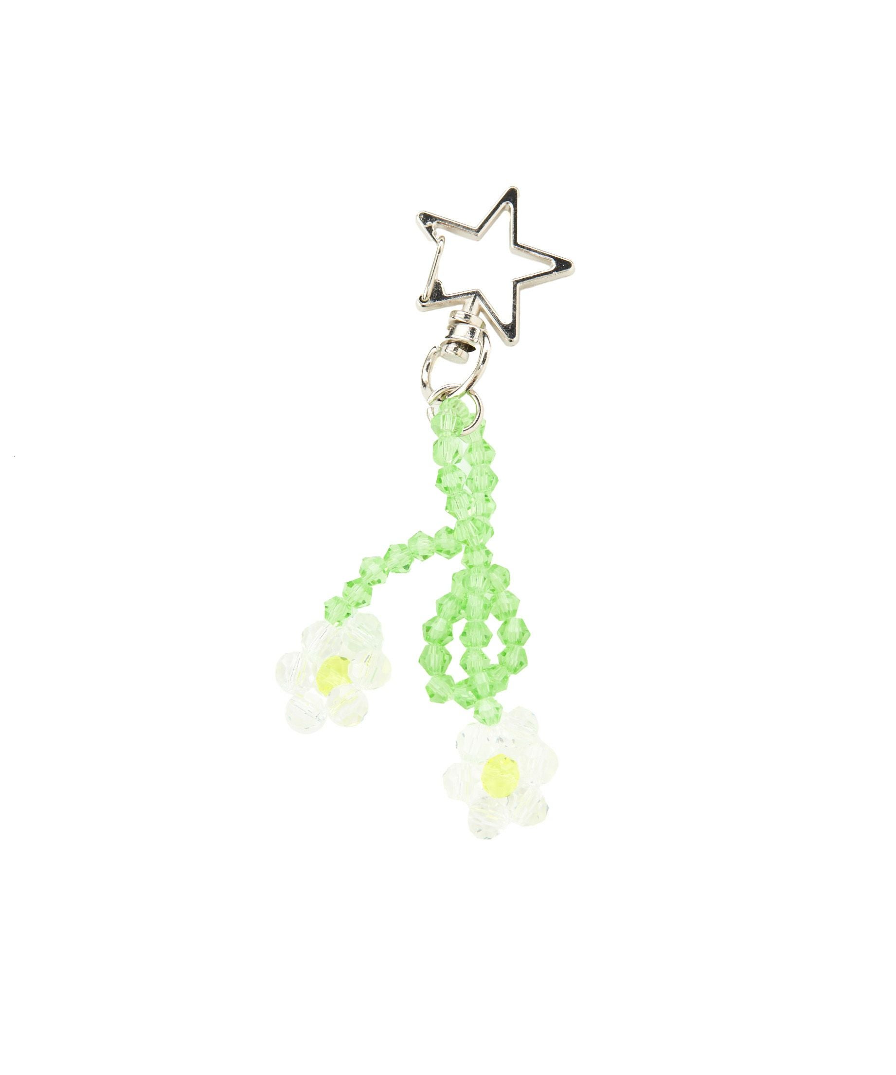 Casselini(キャセリーニ)フラワービーズチャーム | CASSELINI ONLINE SHOP