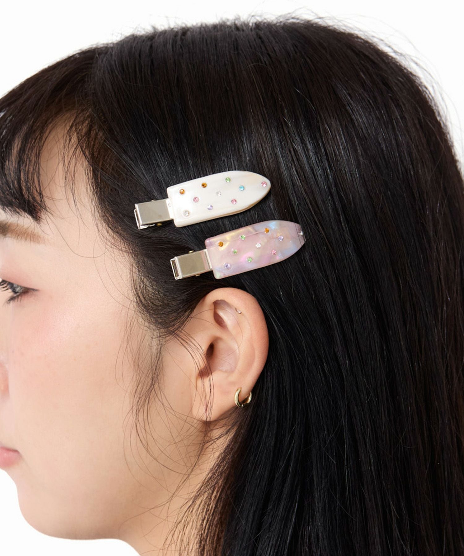 Casselini(キャセリーニ)ラインストーンヘアクリップ | CASSELINI