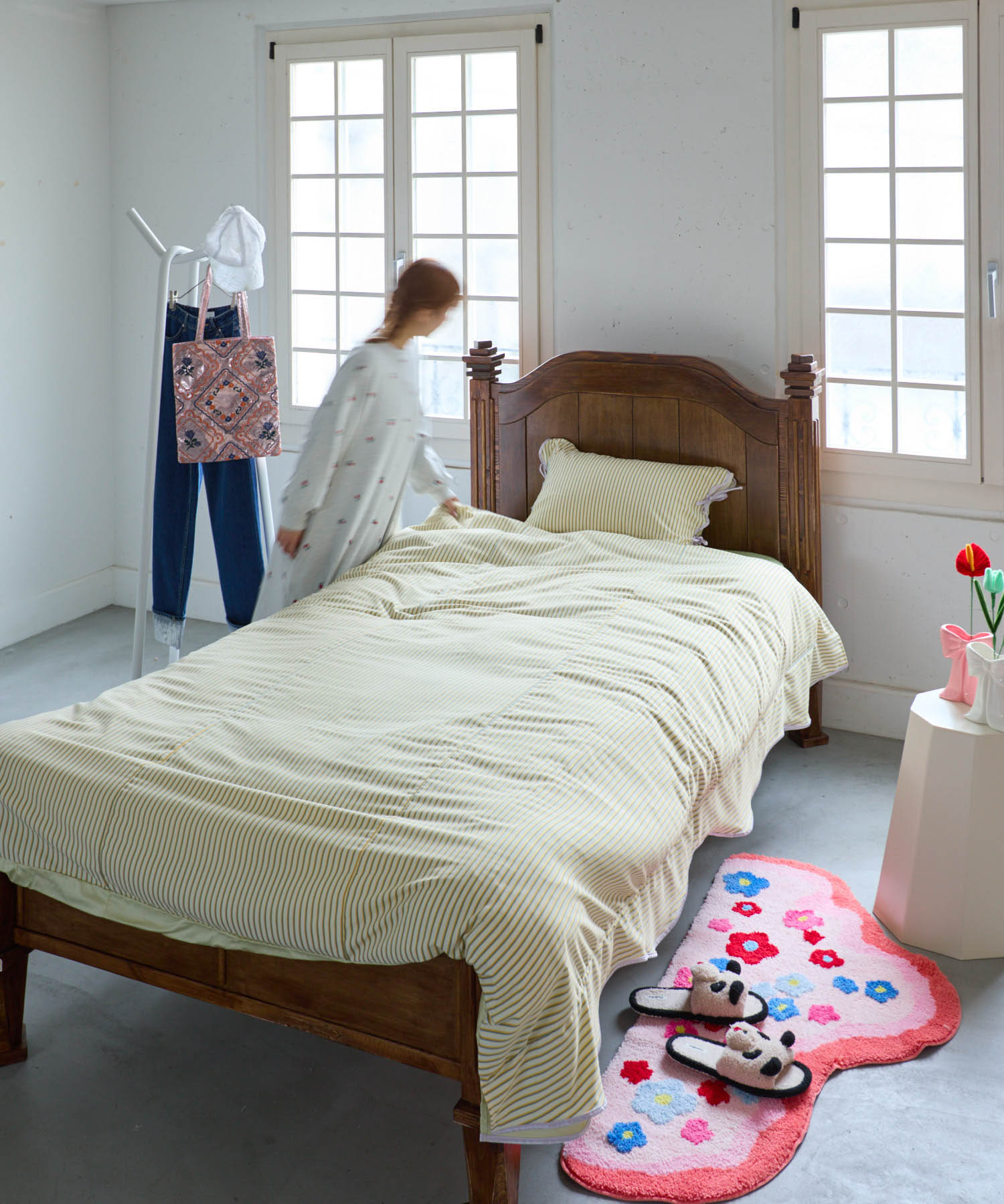 Casselini HOME(キャセリーニ ホーム)フラワーラグ | CASSELINI ONLINE
