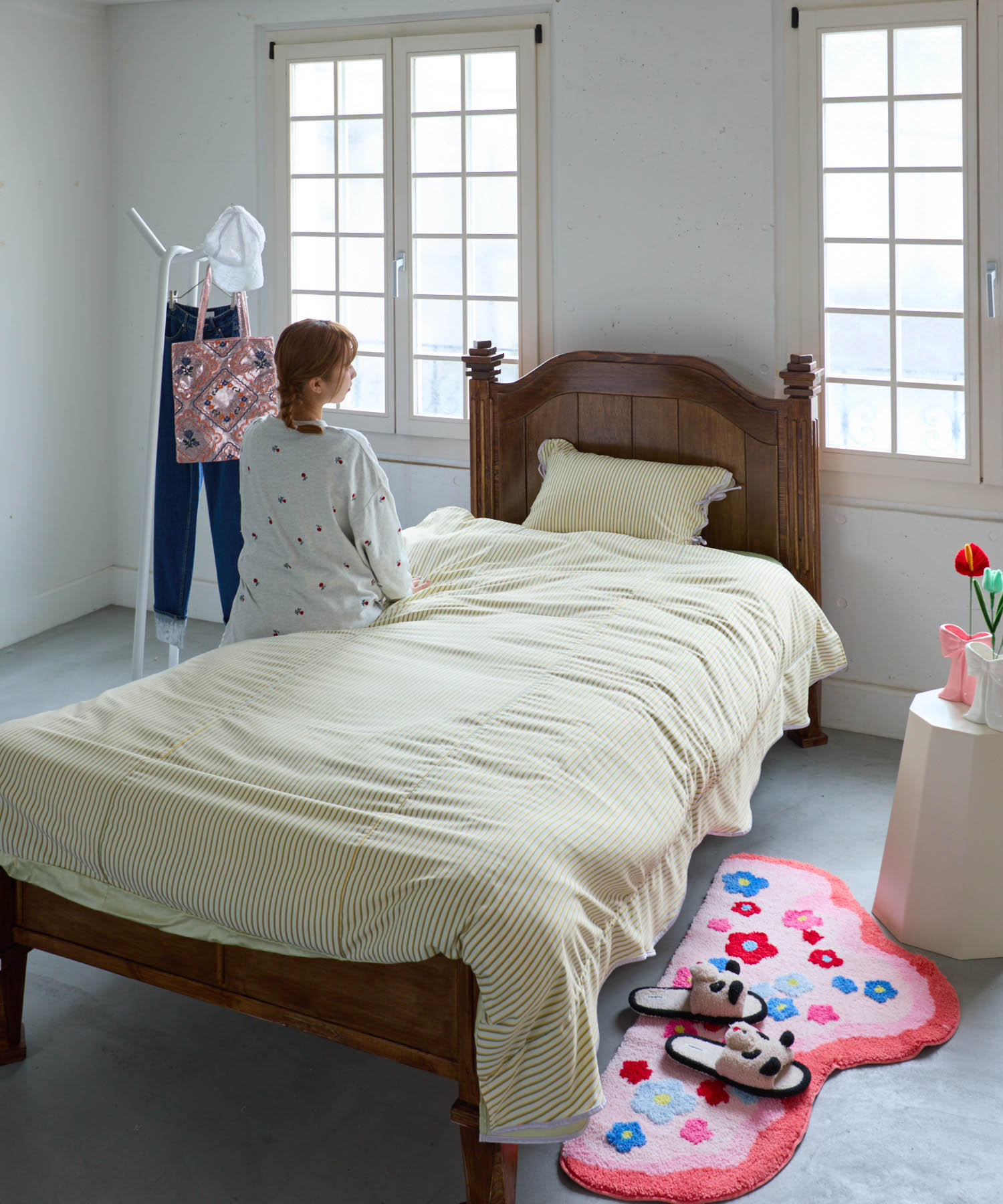 Casselini HOME(キャセリーニ ホーム)フラワーラグ | CASSELINI ONLINE