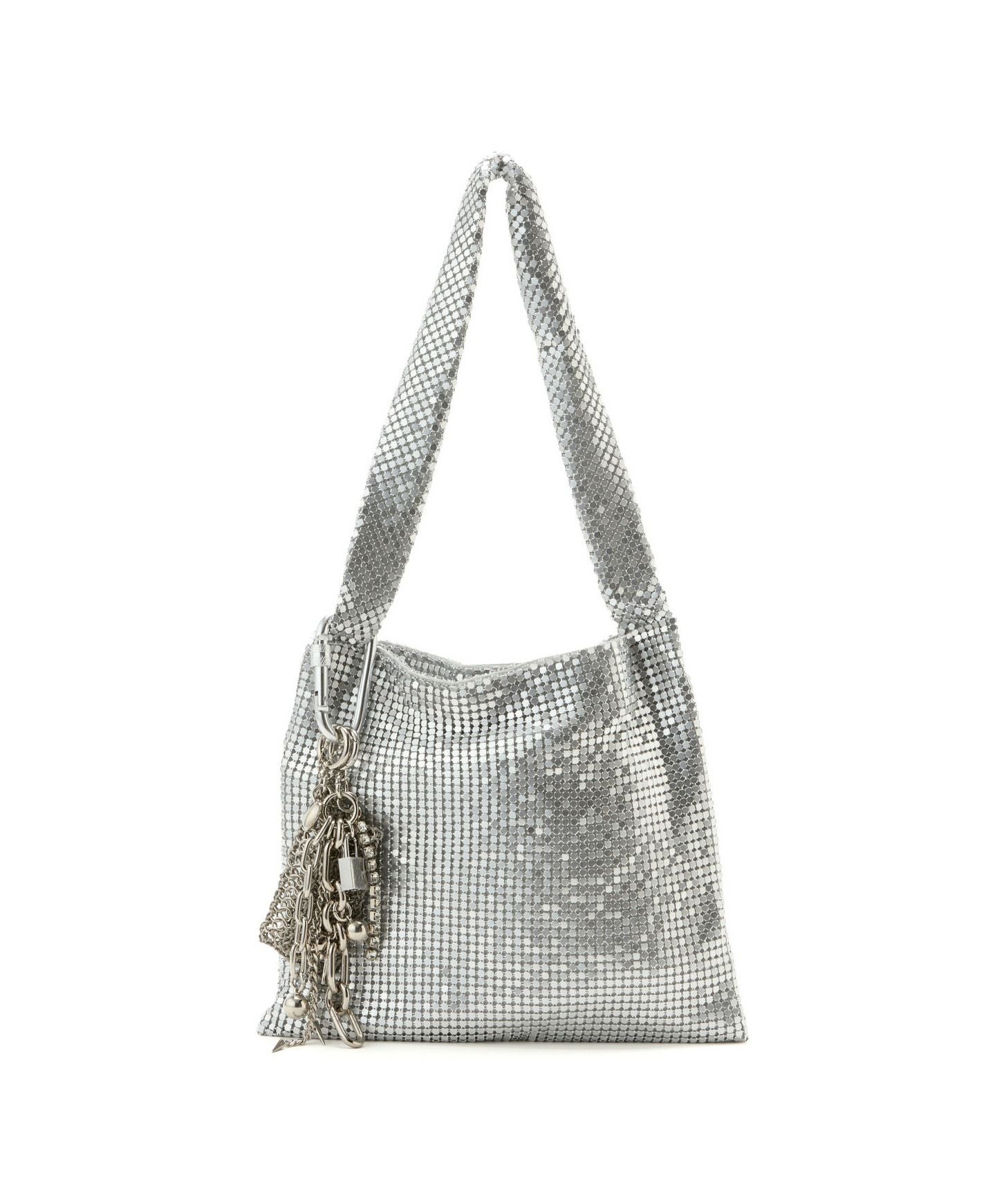 HEY! Mrs ROSE(ヘイ！ミセスローズ)Metal & Chain BAG | CASSELINI