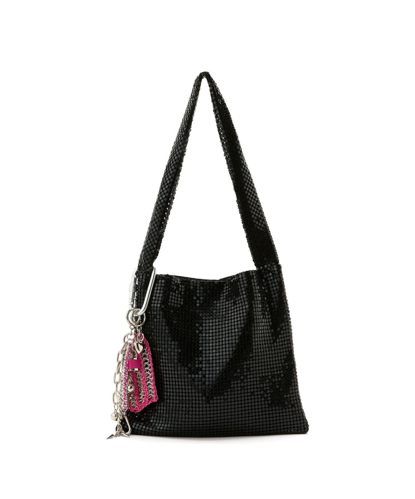 HEY! Mrs ROSE(ヘイ！ミセスローズ)Metal & Chain BAG | CASSELINI