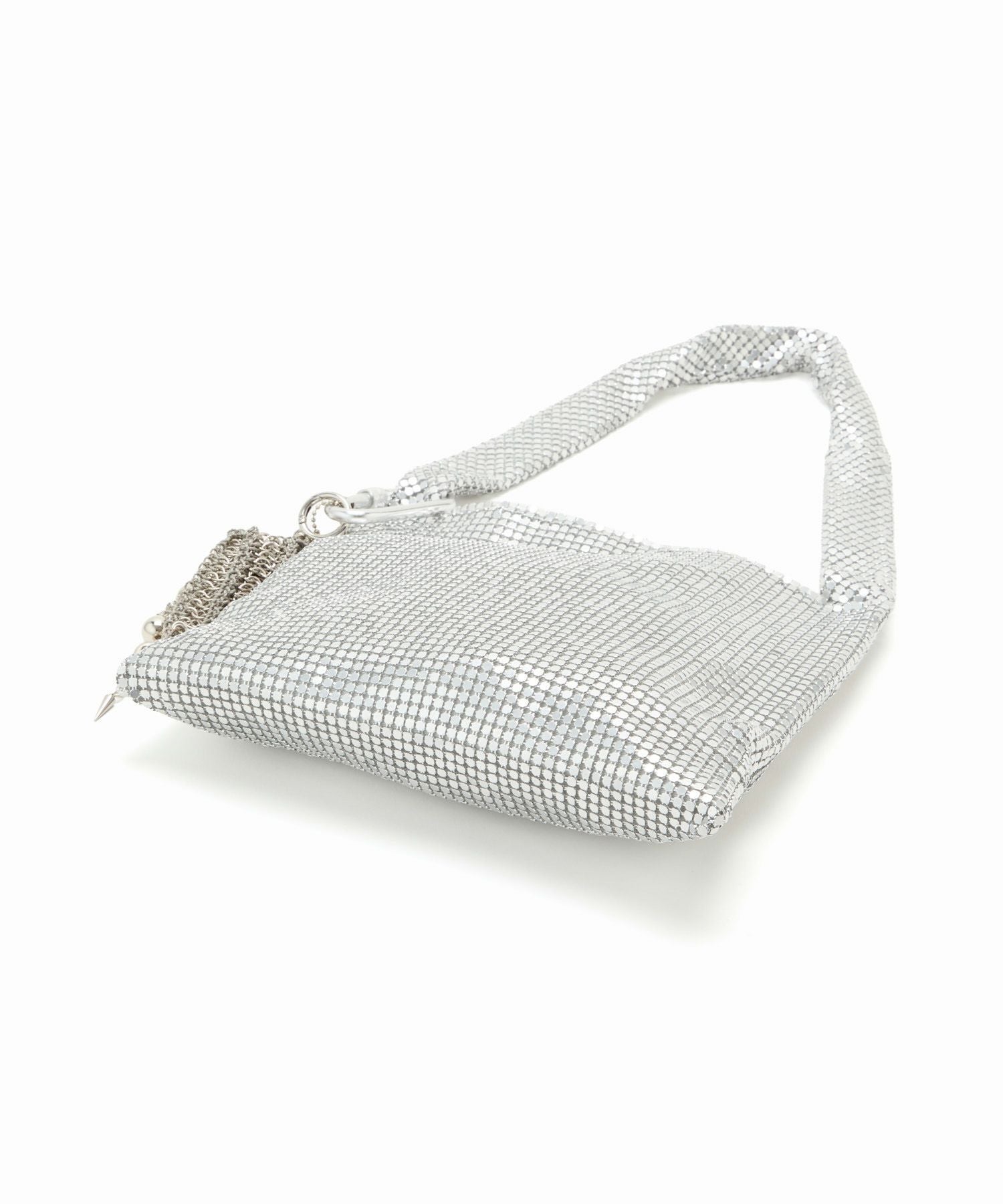 HEY! Mrs ROSE(ヘイ！ミセスローズ)Metal & Chain BAG | CASSELINI