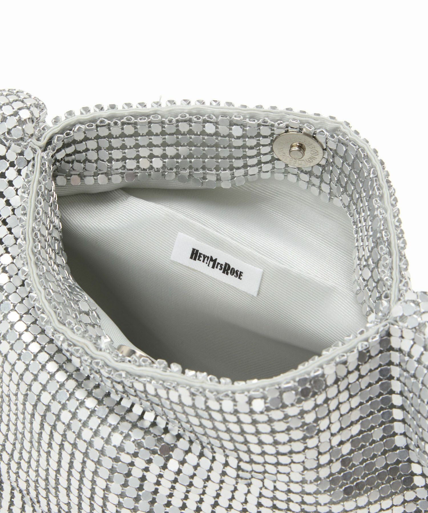 HEY! Mrs ROSE(ヘイ！ミセスローズ)Metal & Chain BAG | CASSELINI