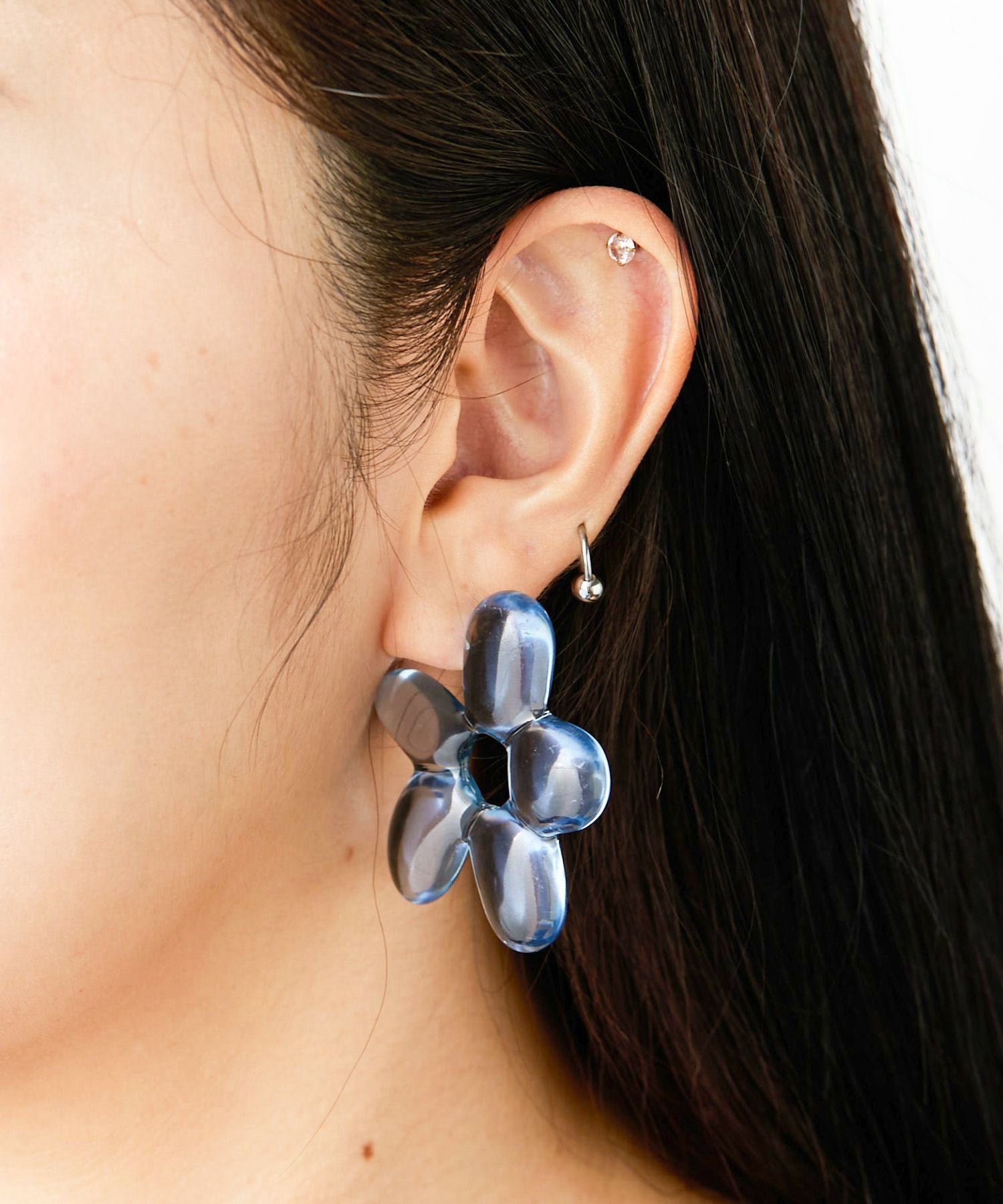 Casselini(キャセリーニ)クリアフラワーピアス | CASSELINI ONLINE SHOP