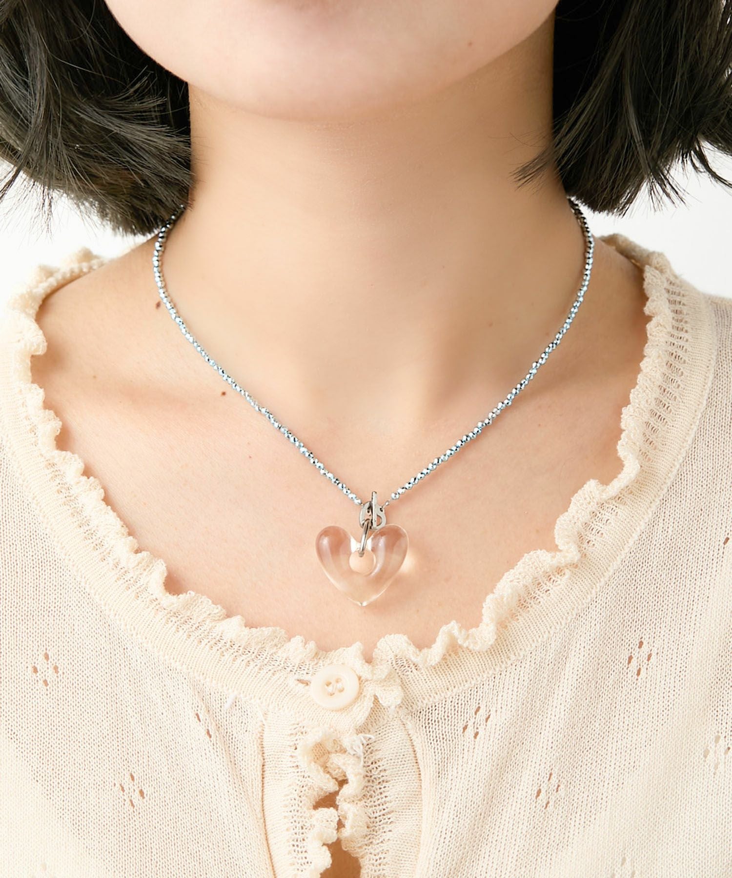 ②Chrome Hearts 花モチーフ アクセサリー お花モチーフネックレス | CPCM(シーピーシーエム)レディース | PAL