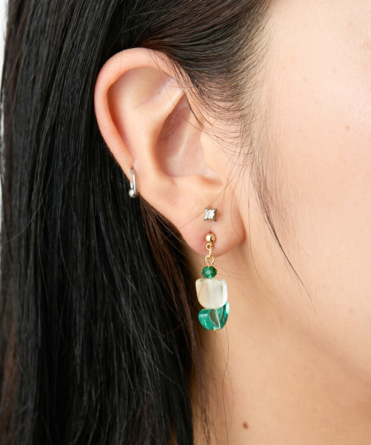 Casselini(キャセリーニ)クリアチューリップピアス | CASSELINI ONLINE