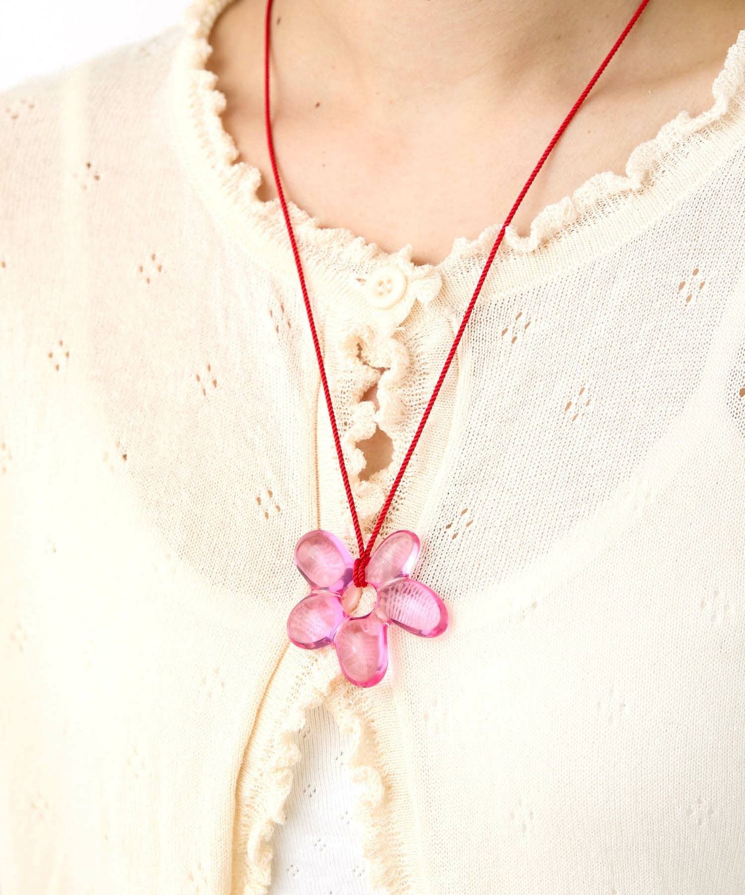 Casselini(キャセリーニ)クリアフラワーチョーカー | CASSELINI ONLINE