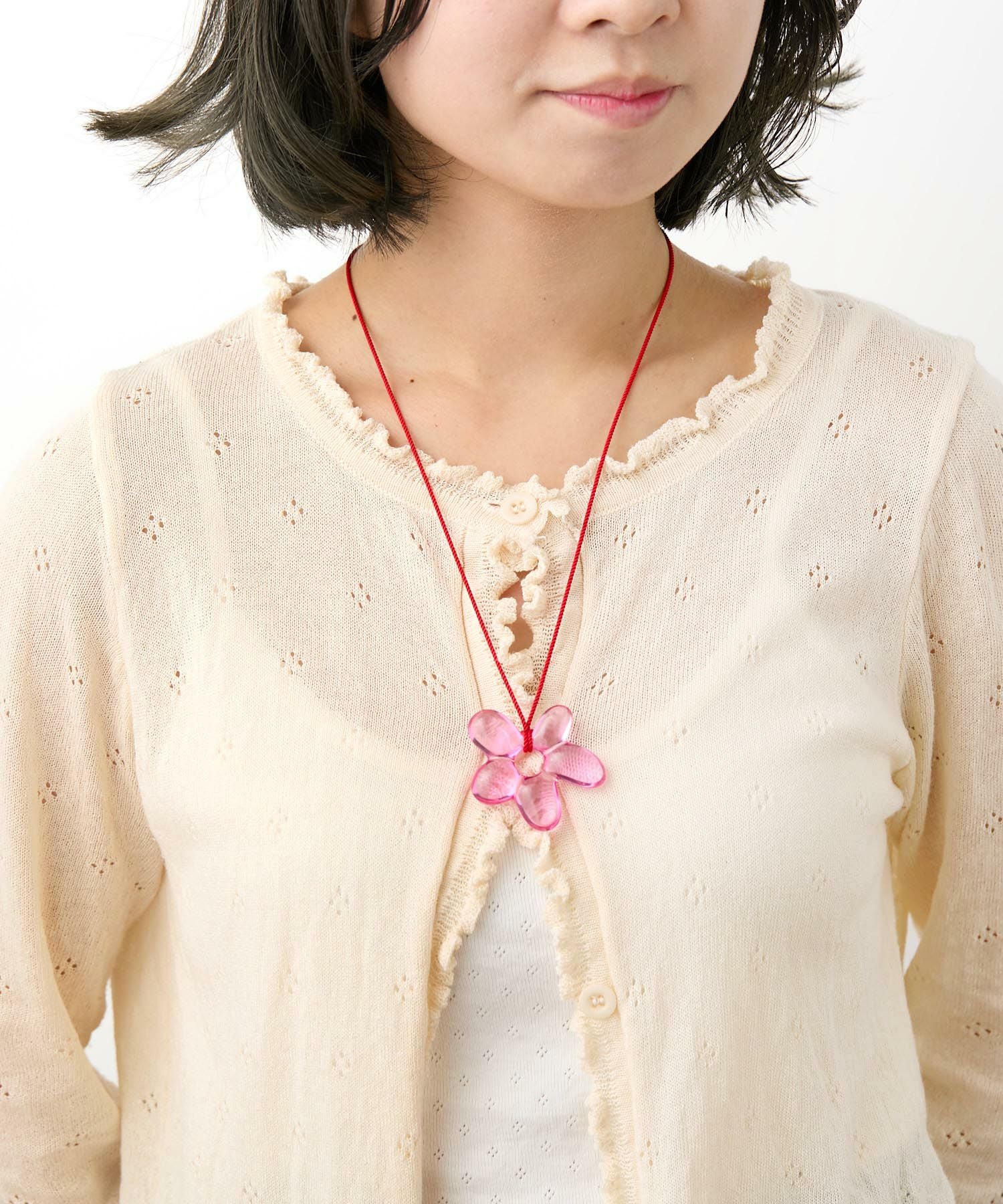 Casselini(キャセリーニ)クリアフラワーチョーカー | CASSELINI ONLINE