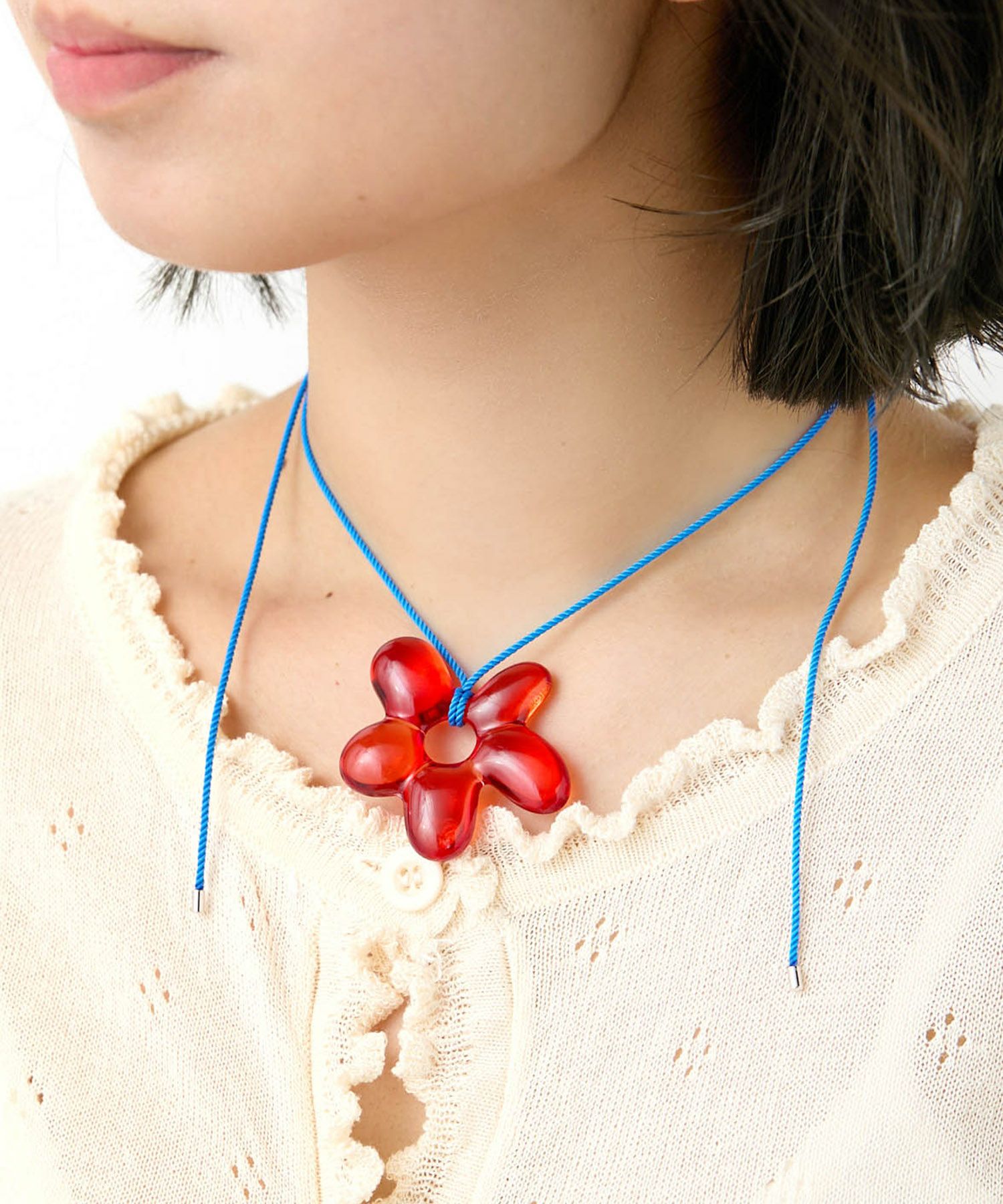 Casselini(キャセリーニ)クリアフラワーチョーカー | CASSELINI ONLINE