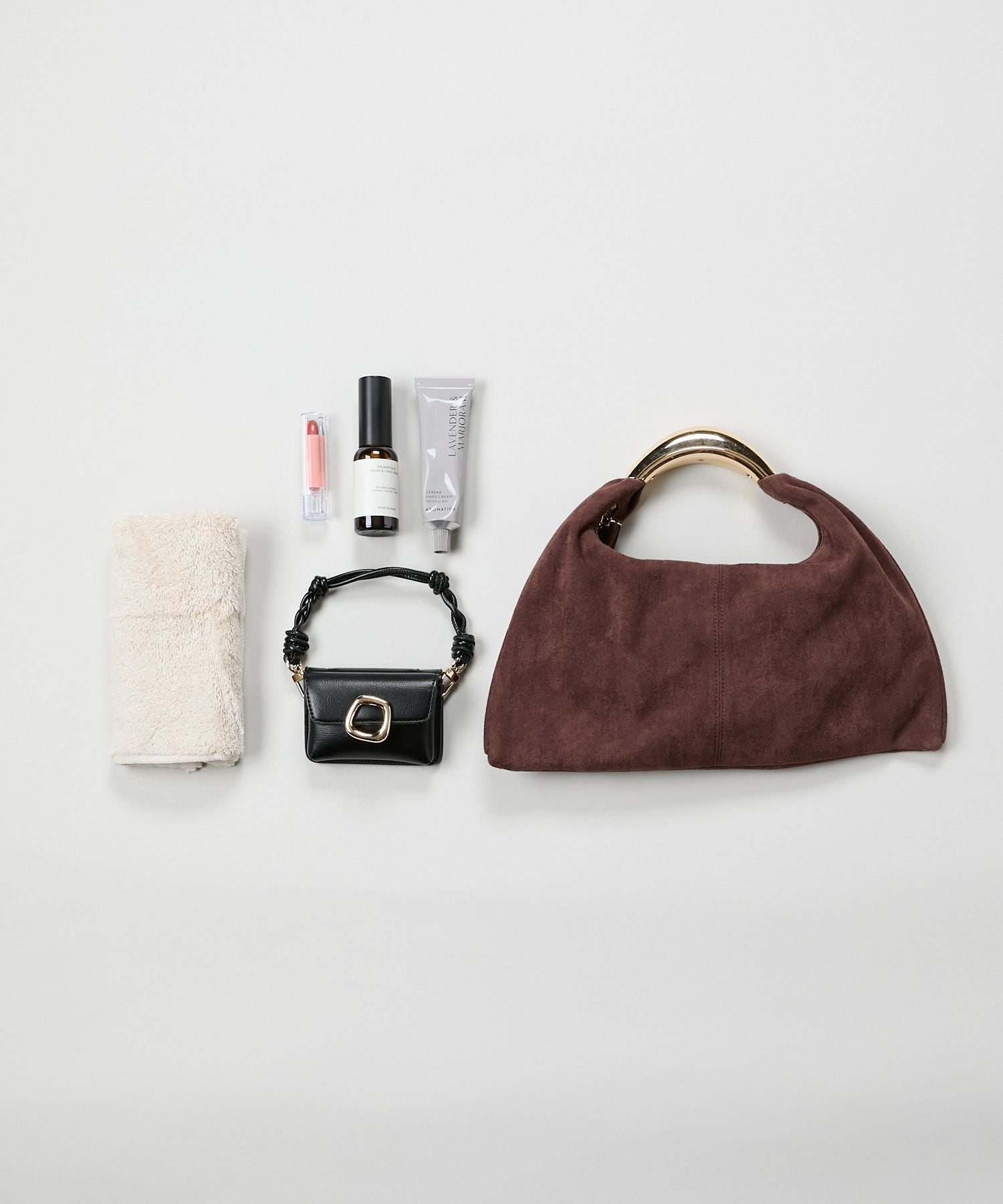 LE VERNIS] Sculpture triangle bag S | CASSELINI ONLINE SHOP