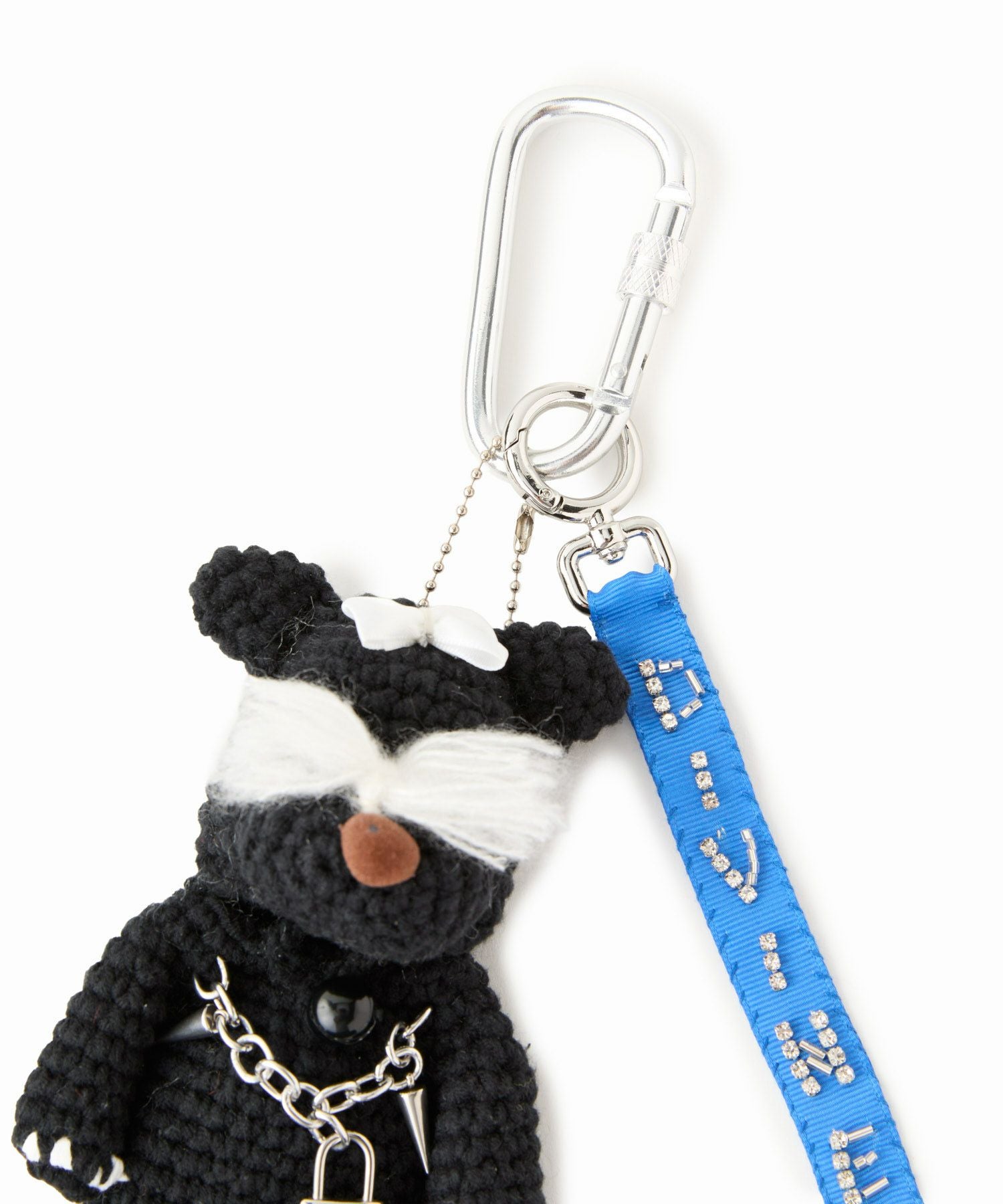 HEY! Mrs ROSE(ヘイ！ミセスローズ)Crochet Dog LipCharm | CASSELINI