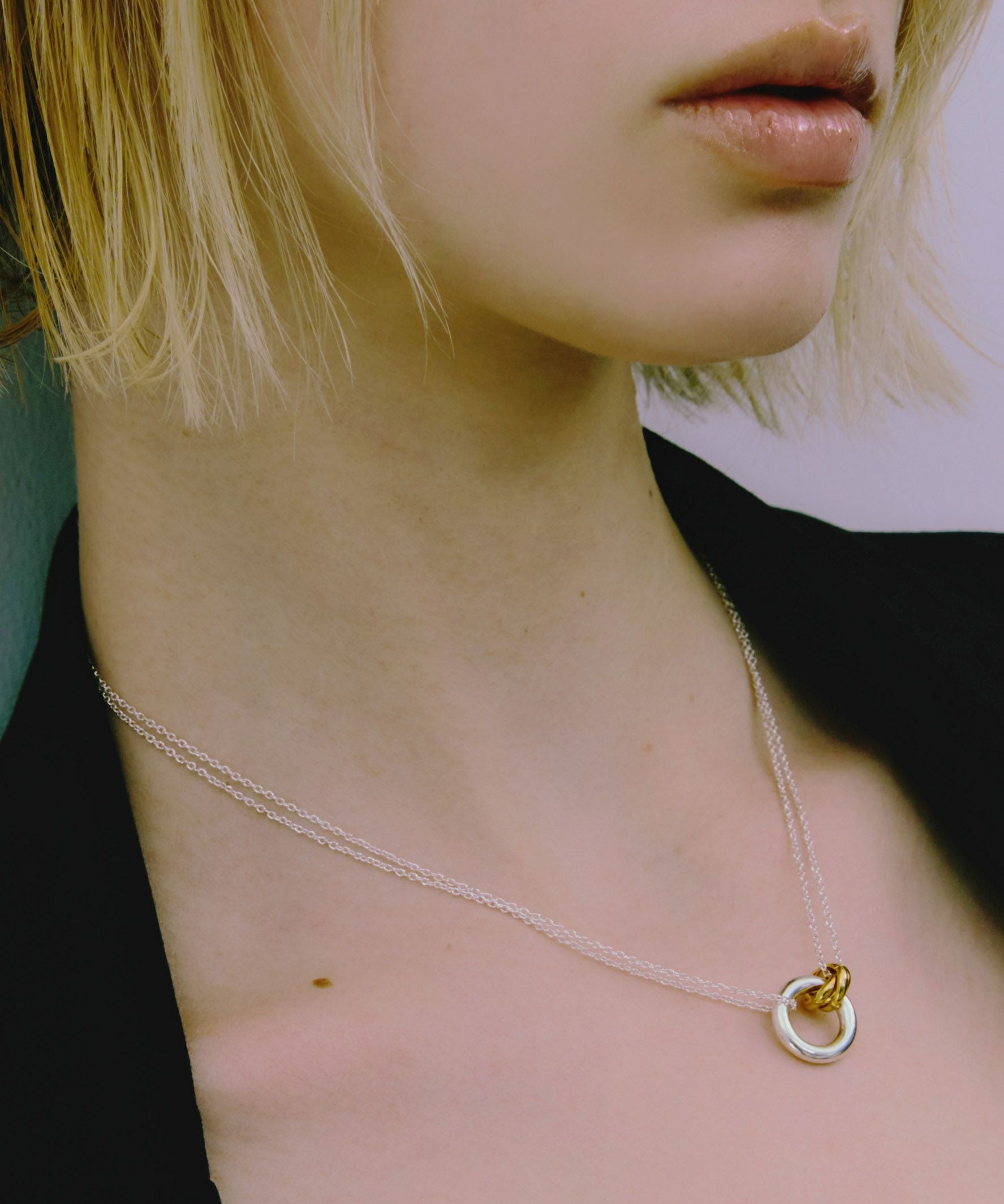 LAPUIS] Coil Circle necklace | CASSELINI ONLINE SHOP