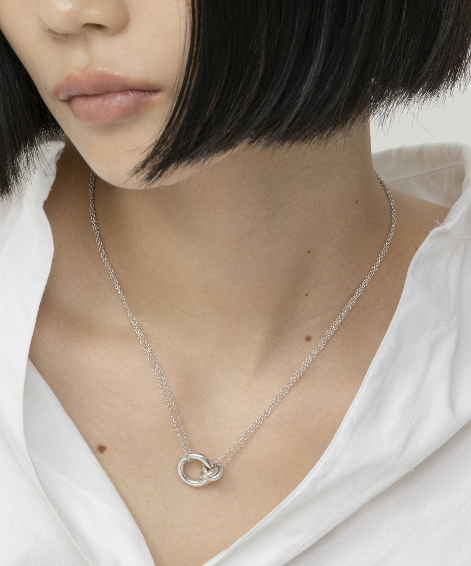 LAPUIS] Coil Circle necklace | CASSELINI ONLINE SHOP