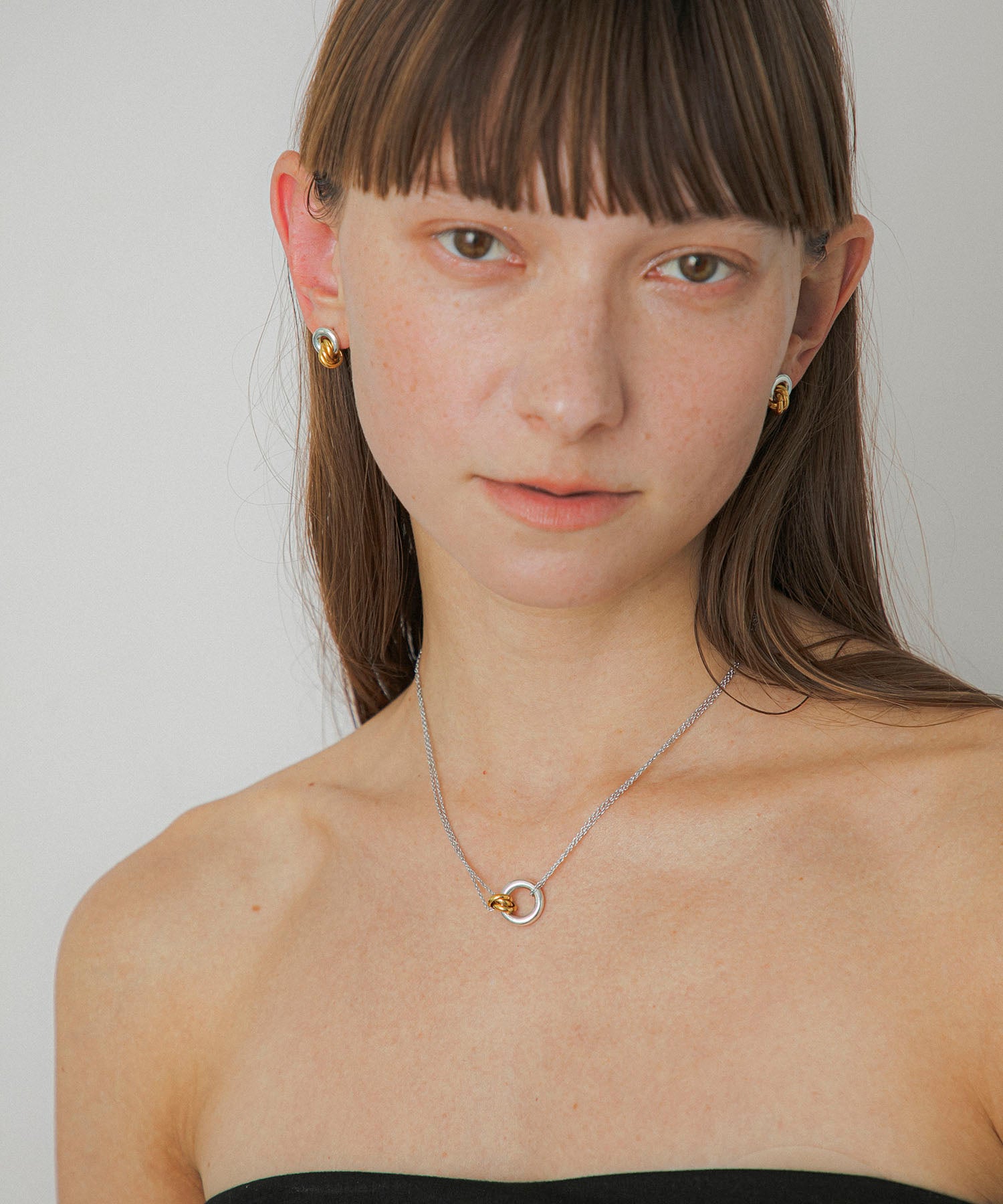 LAPUIS] Coil Circle necklace | CASSELINI ONLINE SHOP