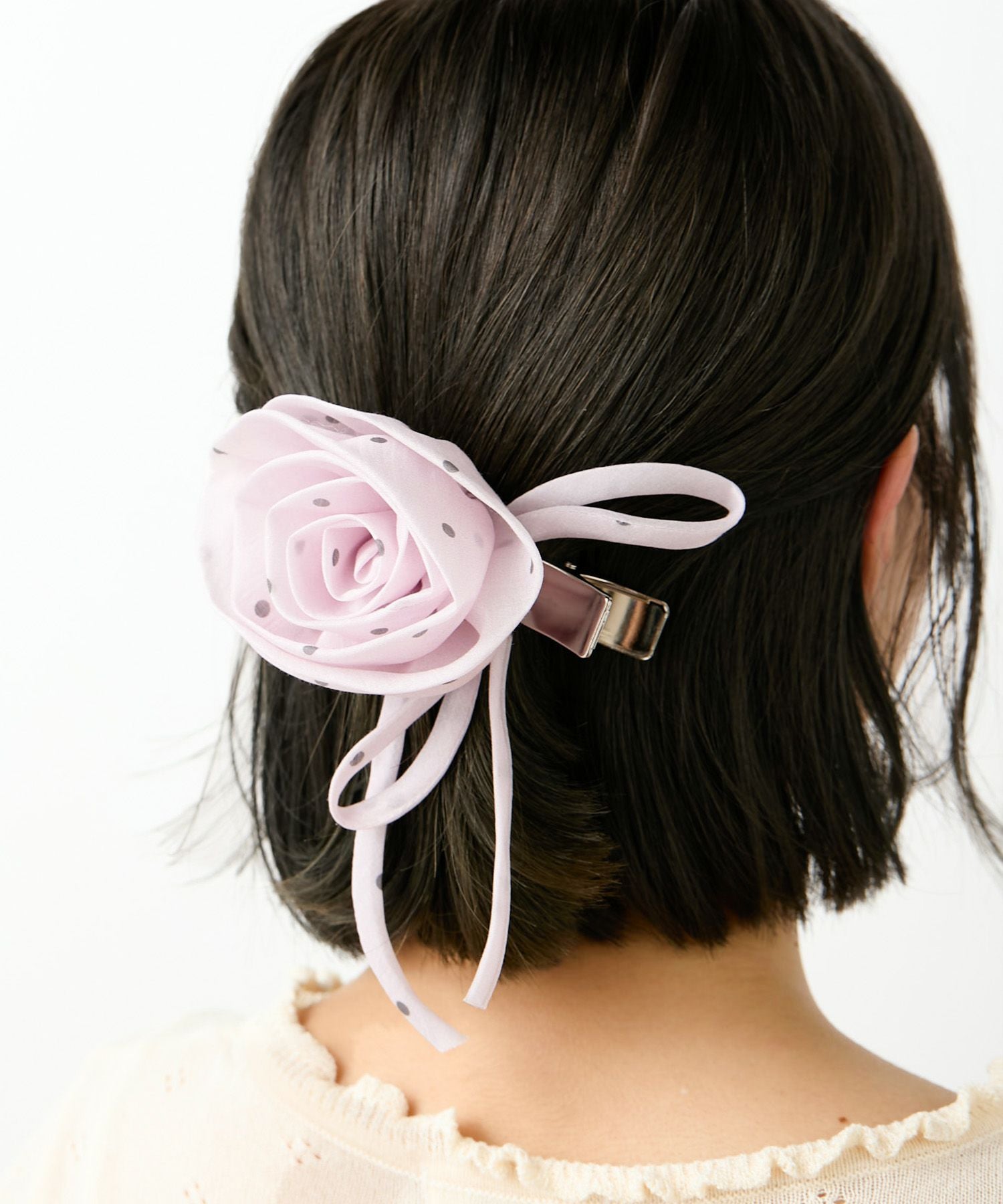 Casselini(キャセリーニ)ドットローズクリップ | CASSELINI ONLINE SHOP