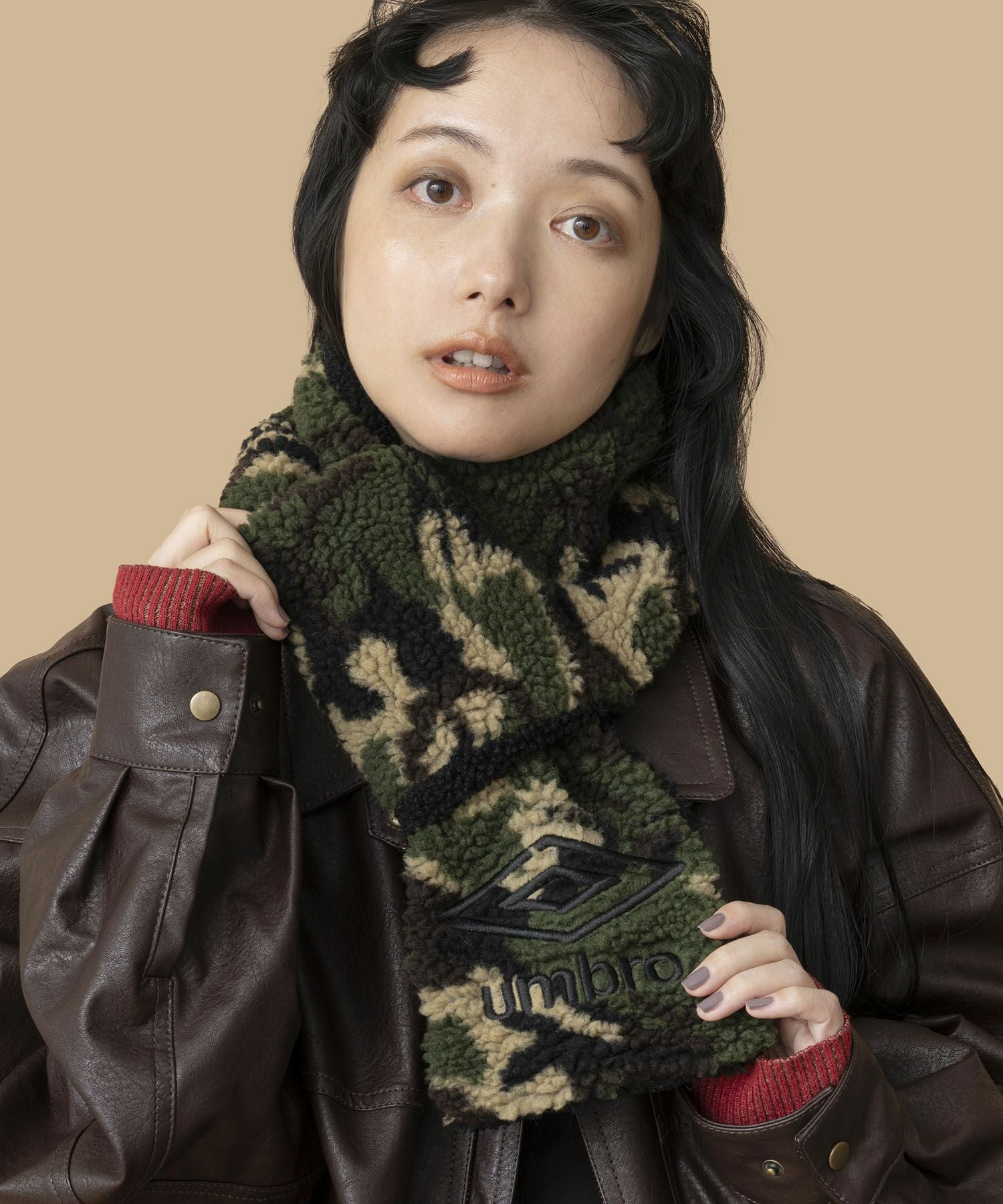 Casselini(キャセリーニ)【UMBRO × Casselini】リバーシブルティペット