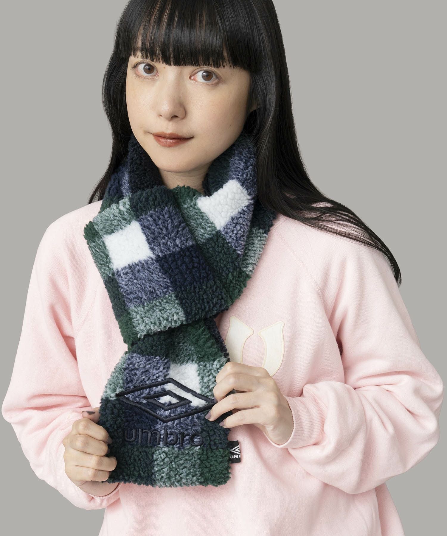 Casselini(キャセリーニ)【UMBRO × Casselini】リバーシブルティペット