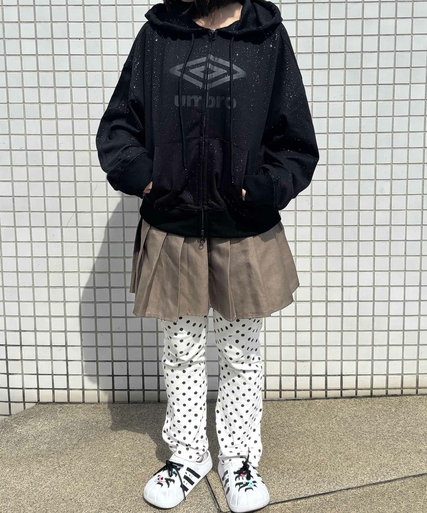 Casselini(キャセリーニ) 【UMBRO× Casselini】ロゴジップパーカー