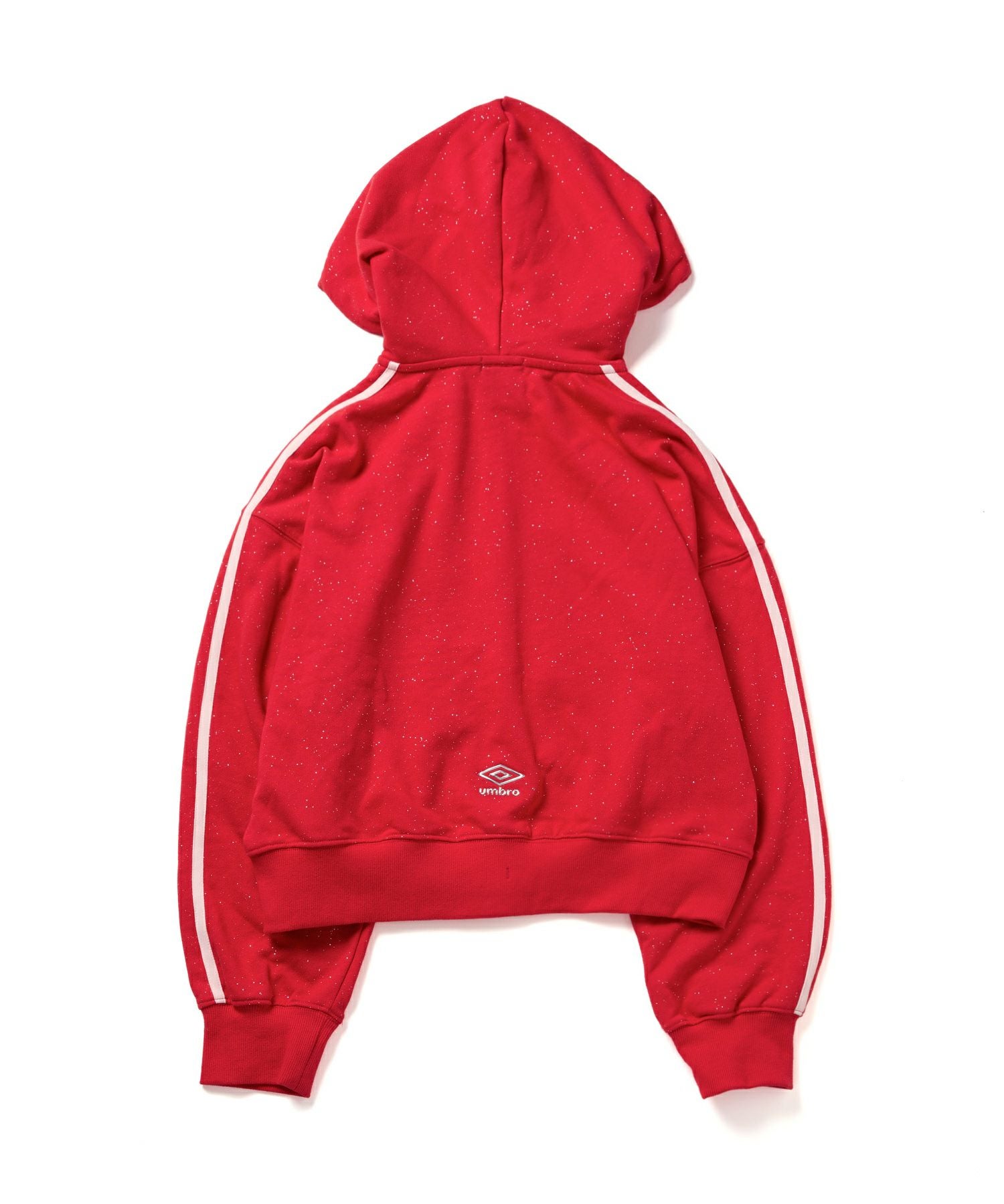 Casselini(キャセリーニ) 【UMBRO× Casselini】ロゴジップパーカー