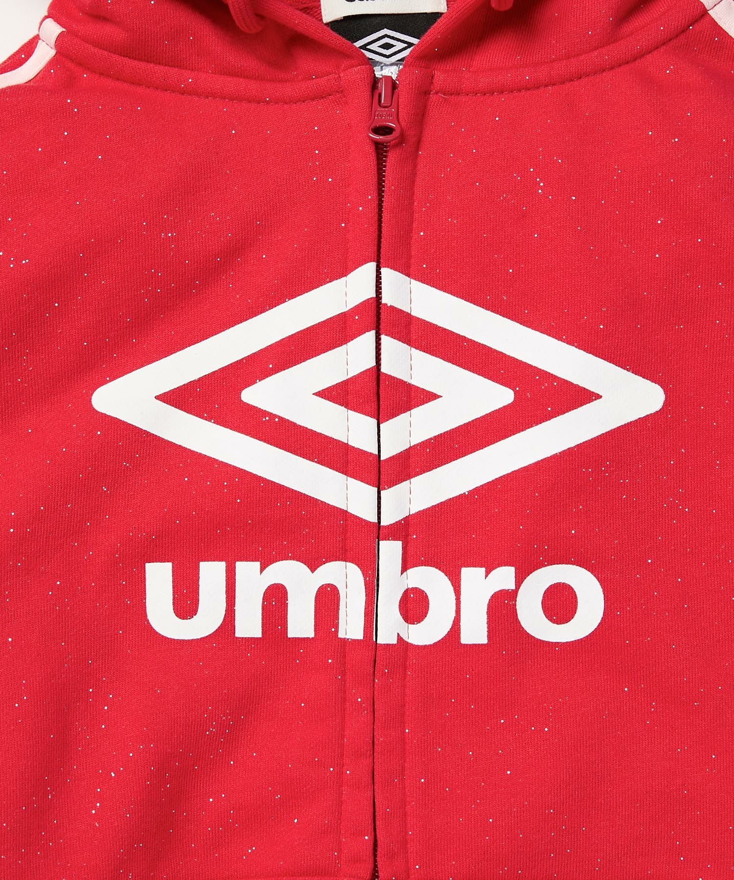 Casselini(キャセリーニ) 【UMBRO× Casselini】ロゴジップパーカー