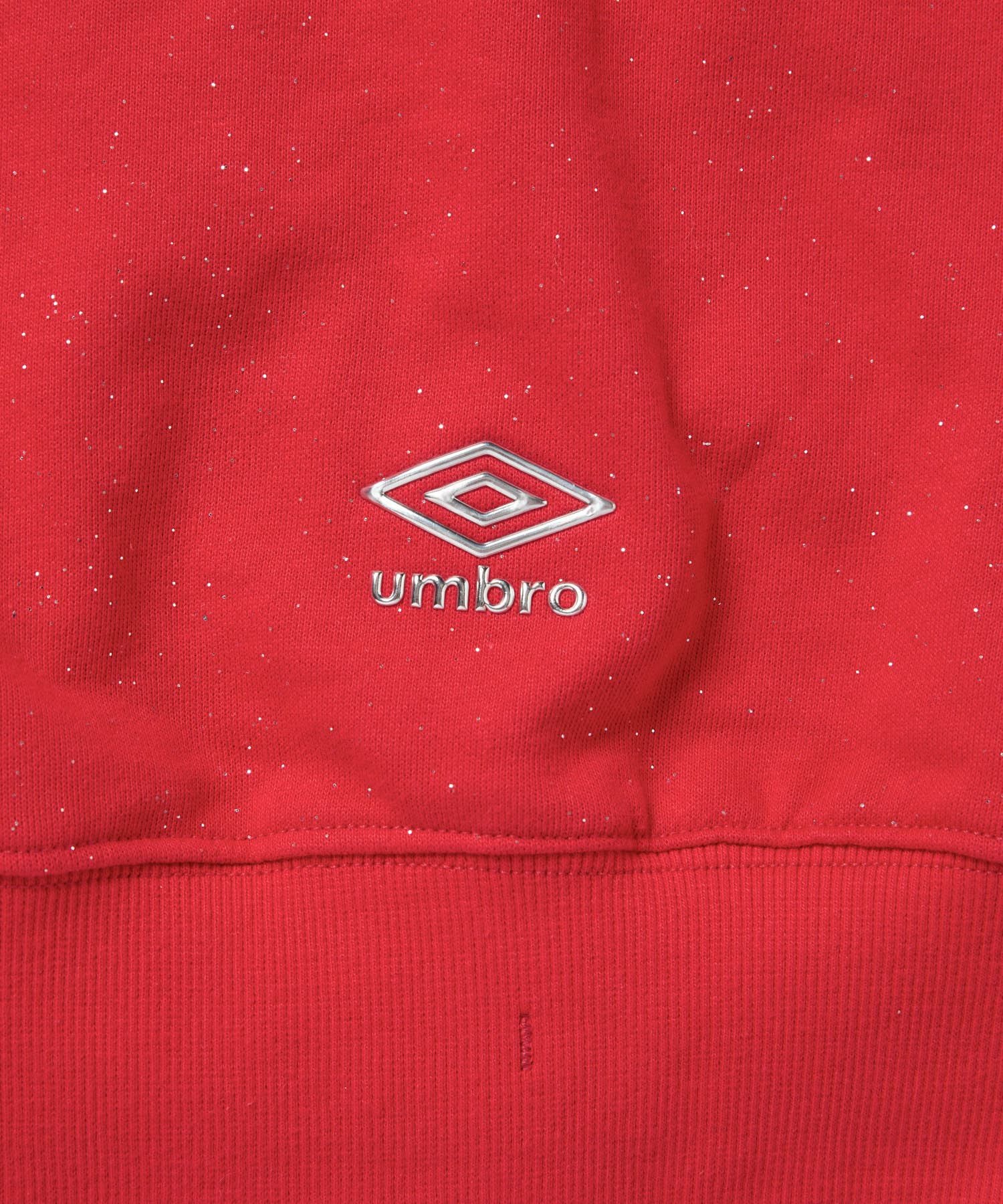 Casselini(キャセリーニ) 【UMBRO× Casselini】ロゴジップパーカー