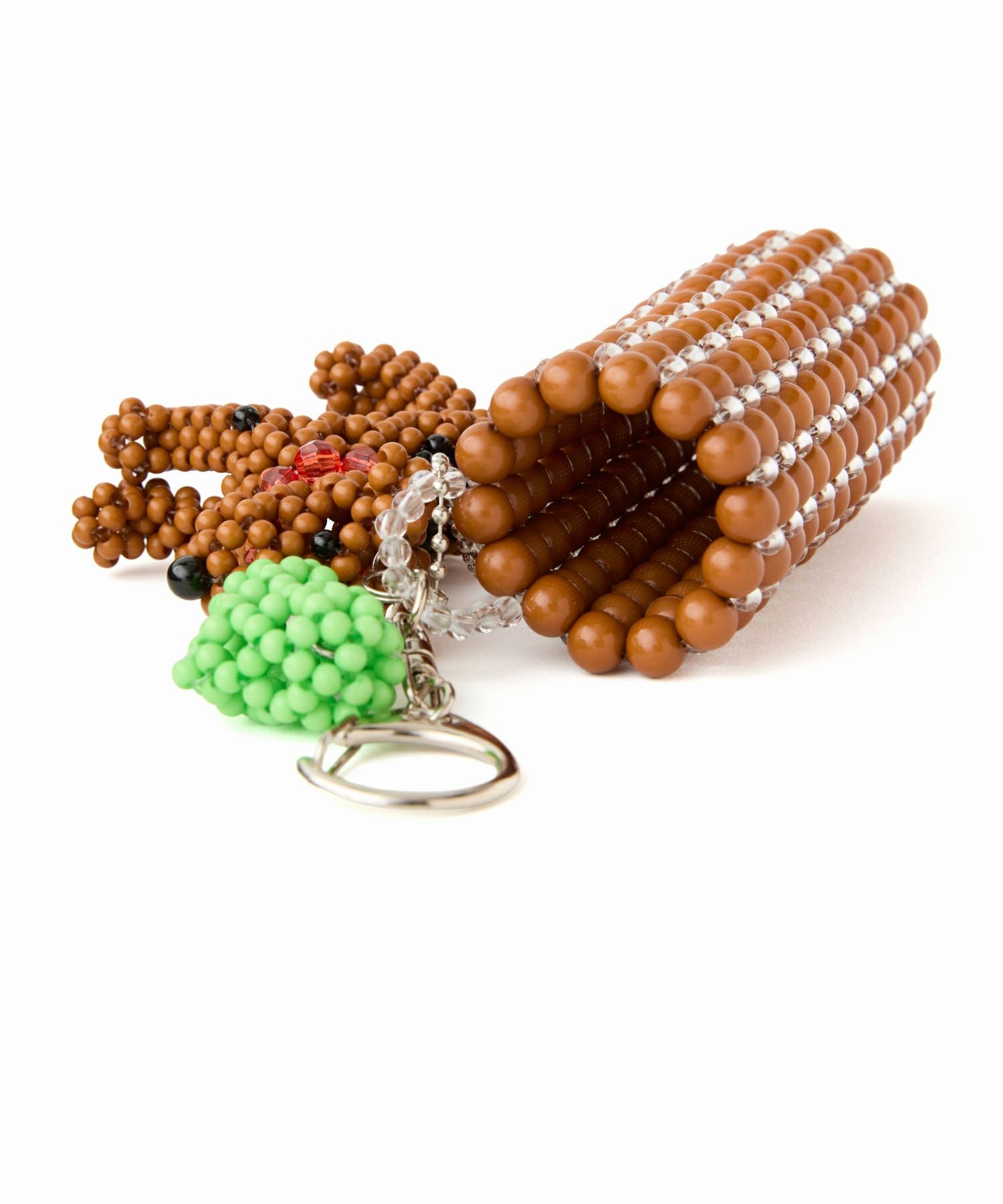 HEY! Mrs ROSE(ヘイ！ミセスローズ)Beads Lip KeyCharm | CASSELINI
