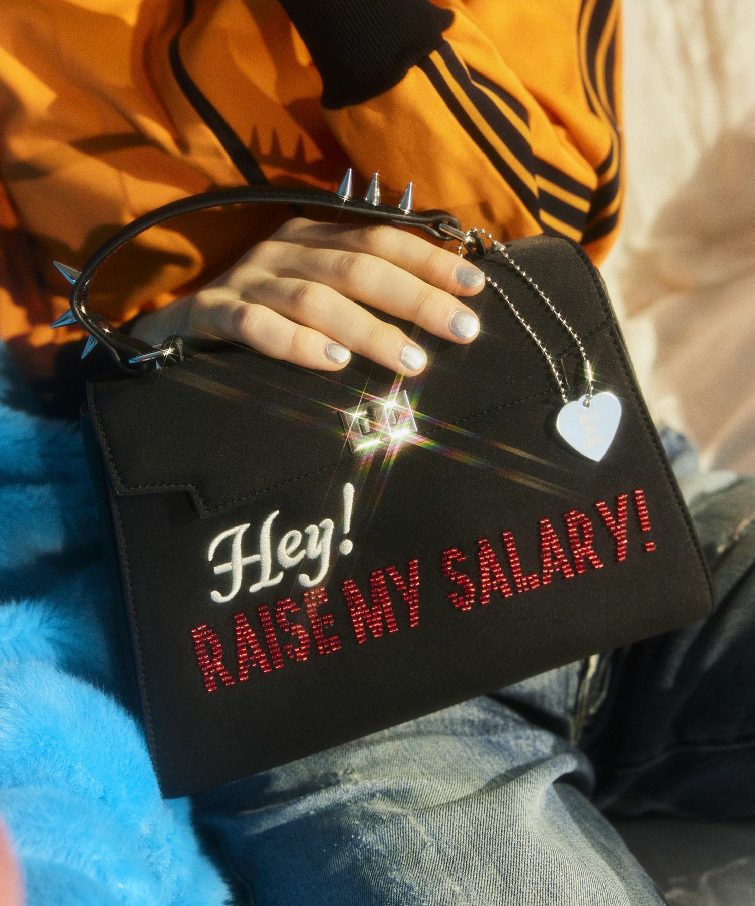 HEY! Mrs ROSE(ヘイ！ミセスローズ)Claim Hand BAG | CASSELINI ONLINE