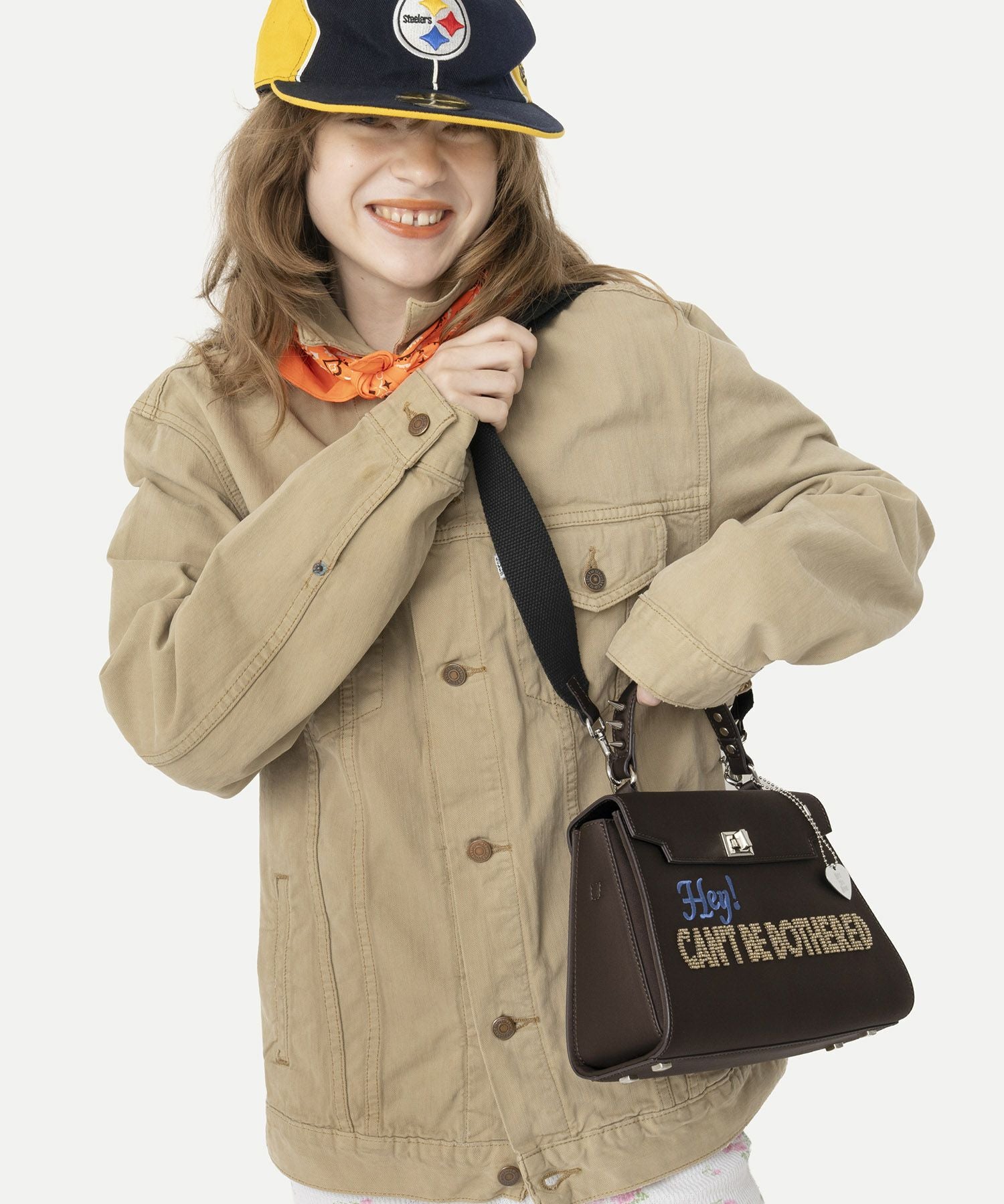 HEY! Mrs ROSE(ヘイ！ミセスローズ)Claim Hand BAG | CASSELINI ONLINE