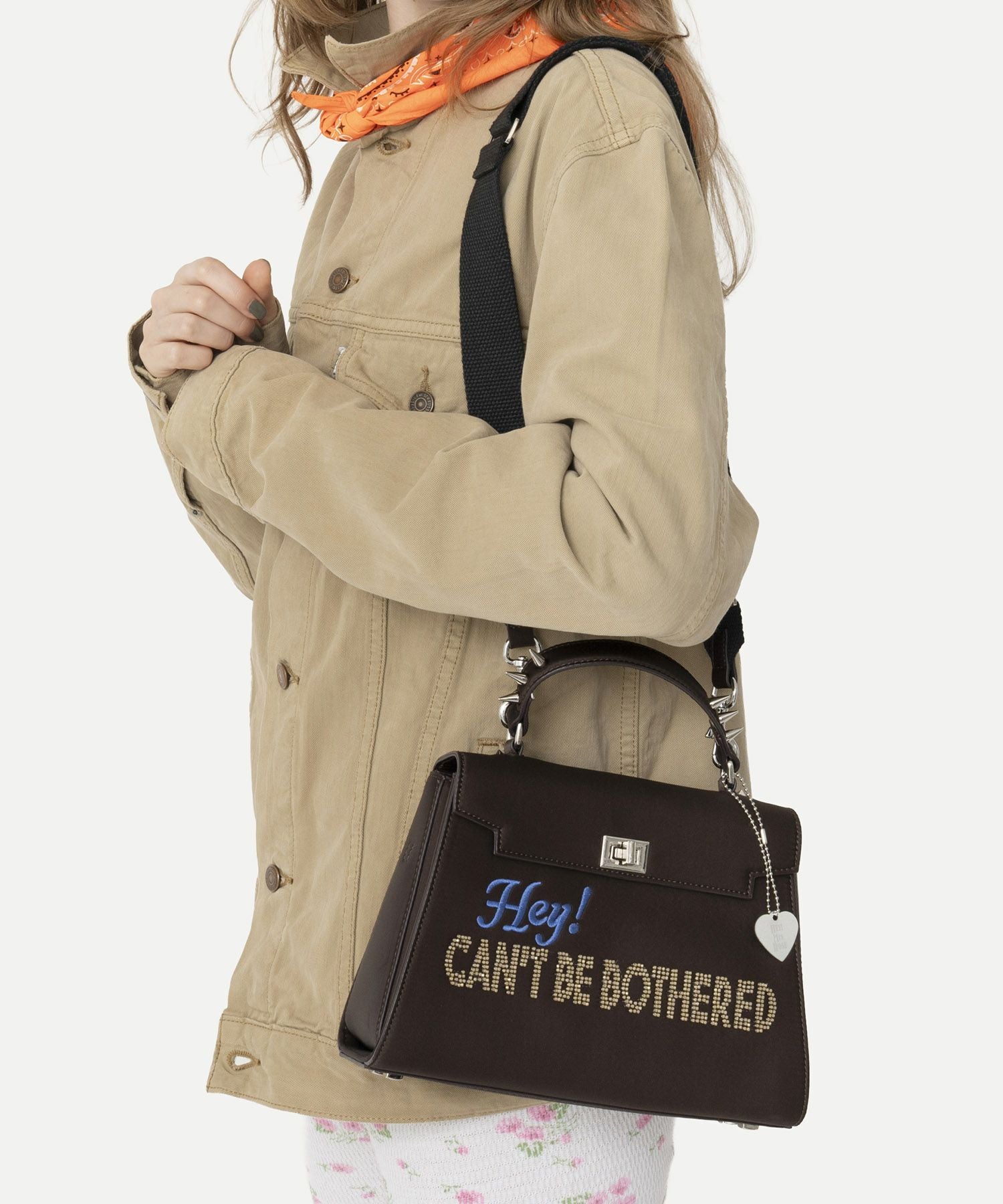 HEY! Mrs ROSE(ヘイ！ミセスローズ)Claim Hand BAG | CASSELINI ONLINE