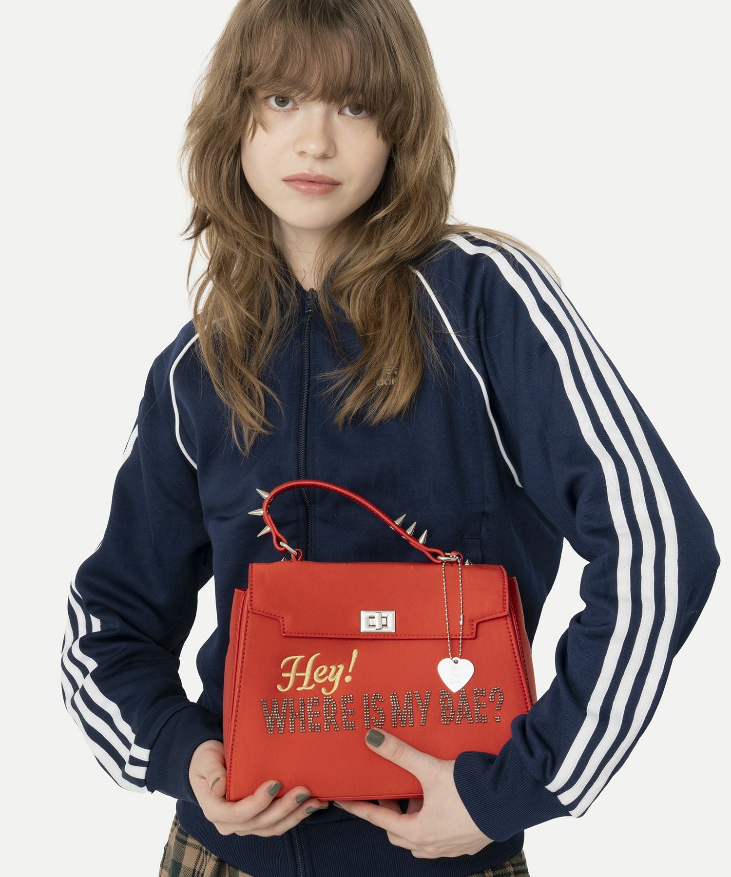 HEY! Mrs ROSE(ヘイ！ミセスローズ)Claim Hand BAG | CASSELINI ONLINE