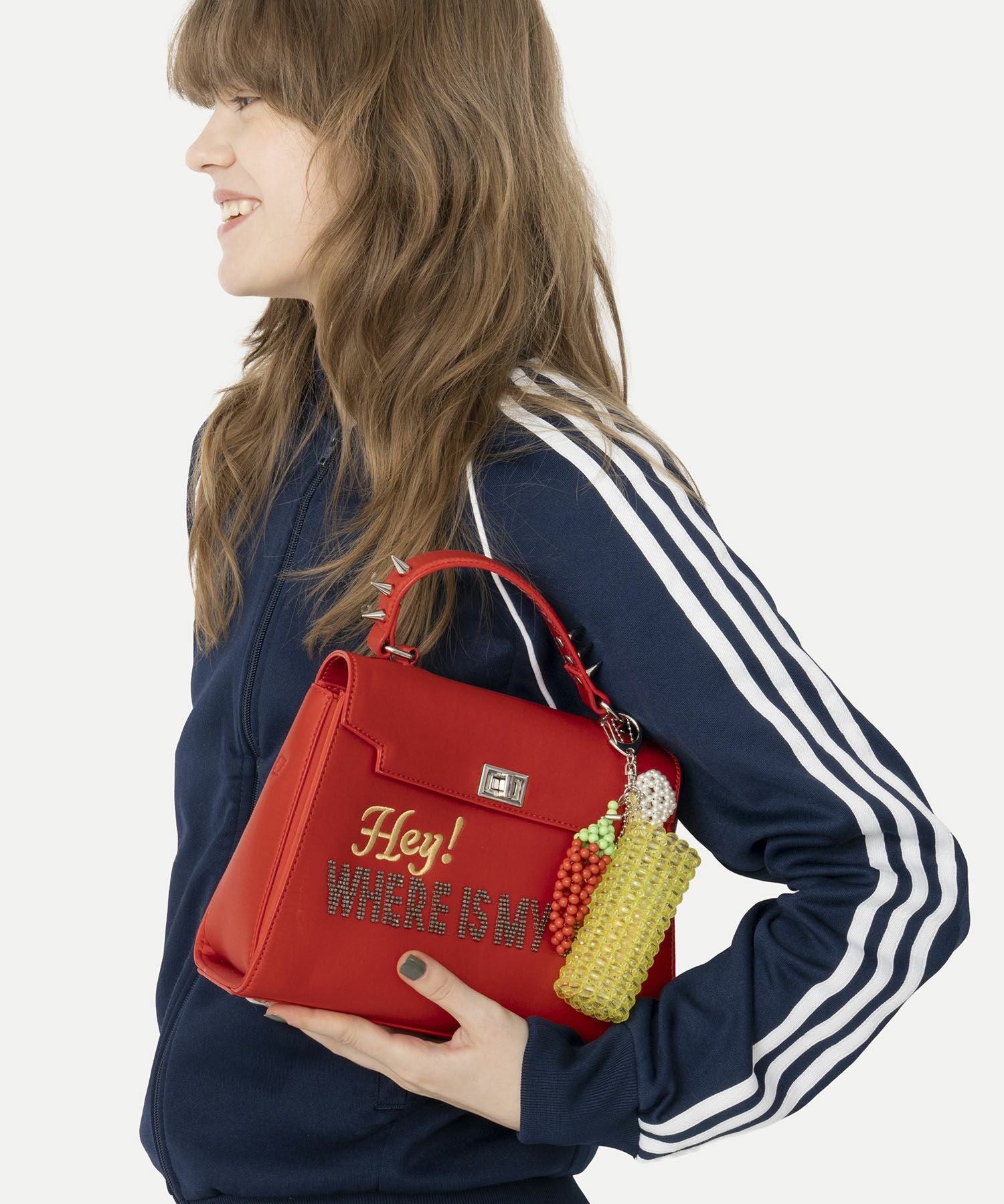 HEY! Mrs ROSE(ヘイ！ミセスローズ)Claim Hand BAG | CASSELINI ONLINE